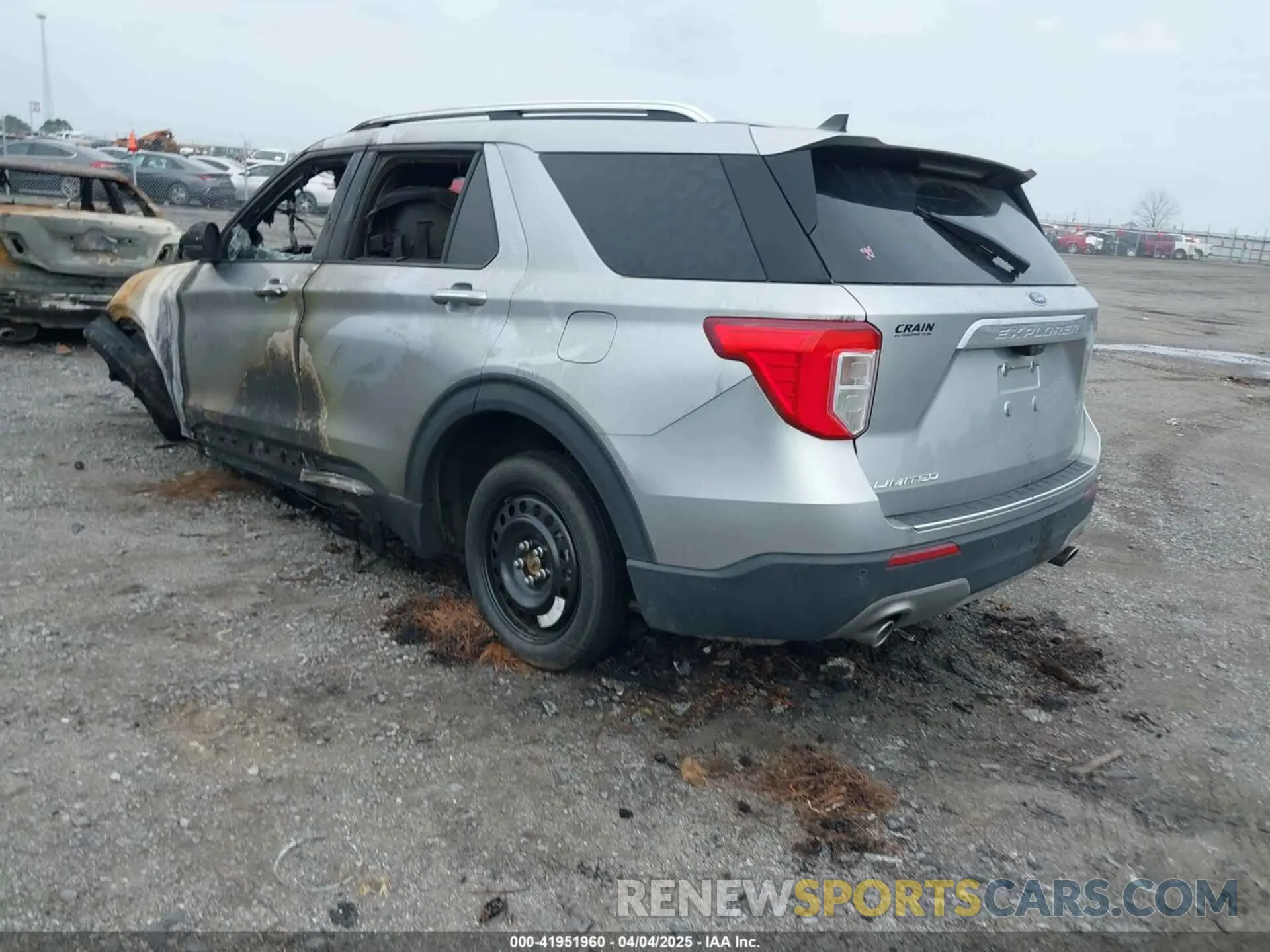3 fotografías del automóvil dañado 1FMSK7FH3NGA34923 FORD EXPLORER 2022