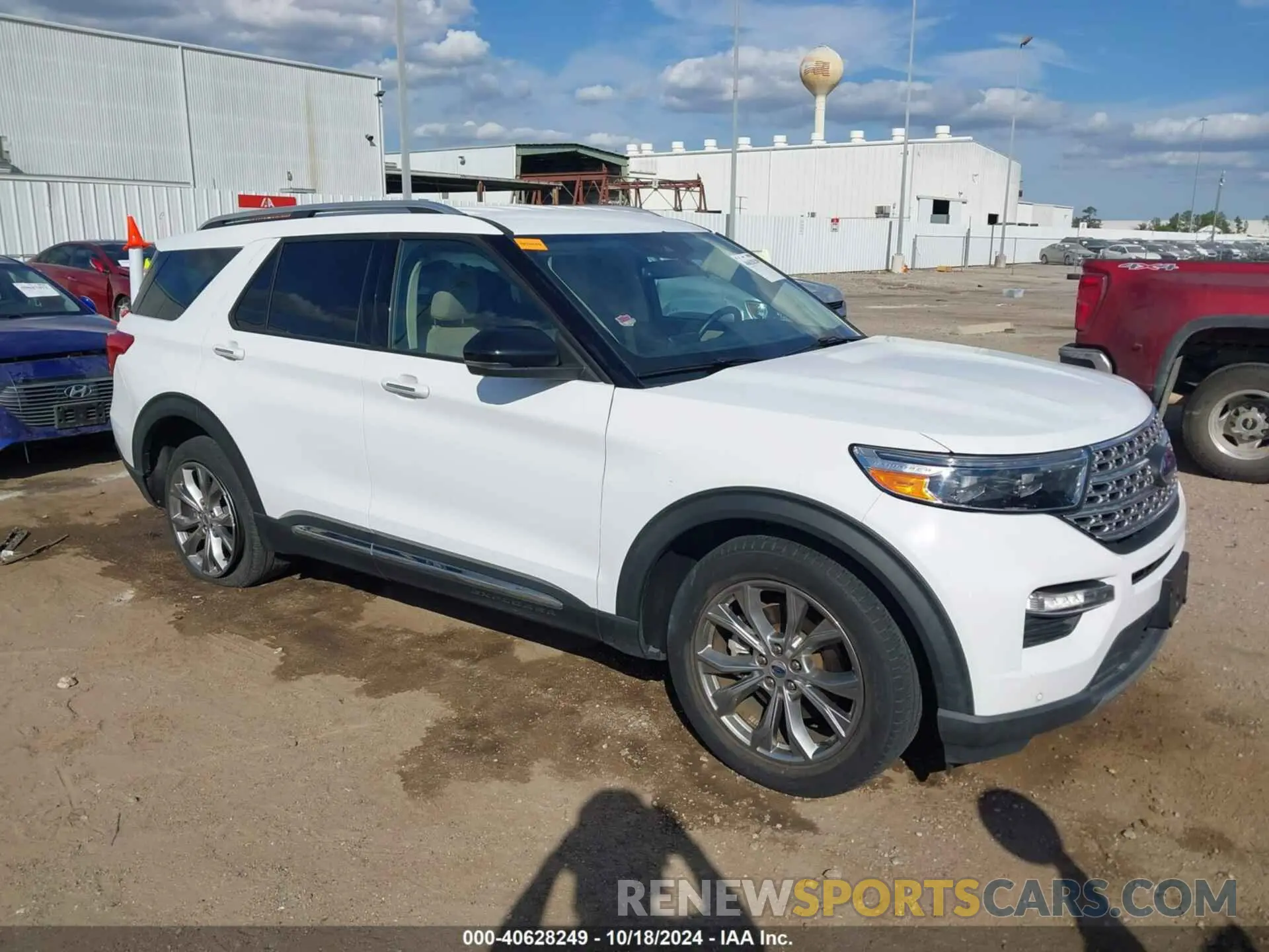 1 fotografías del automóvil dañado 1FMSK7FH4NGA56431 FORD EXPLORER 2022