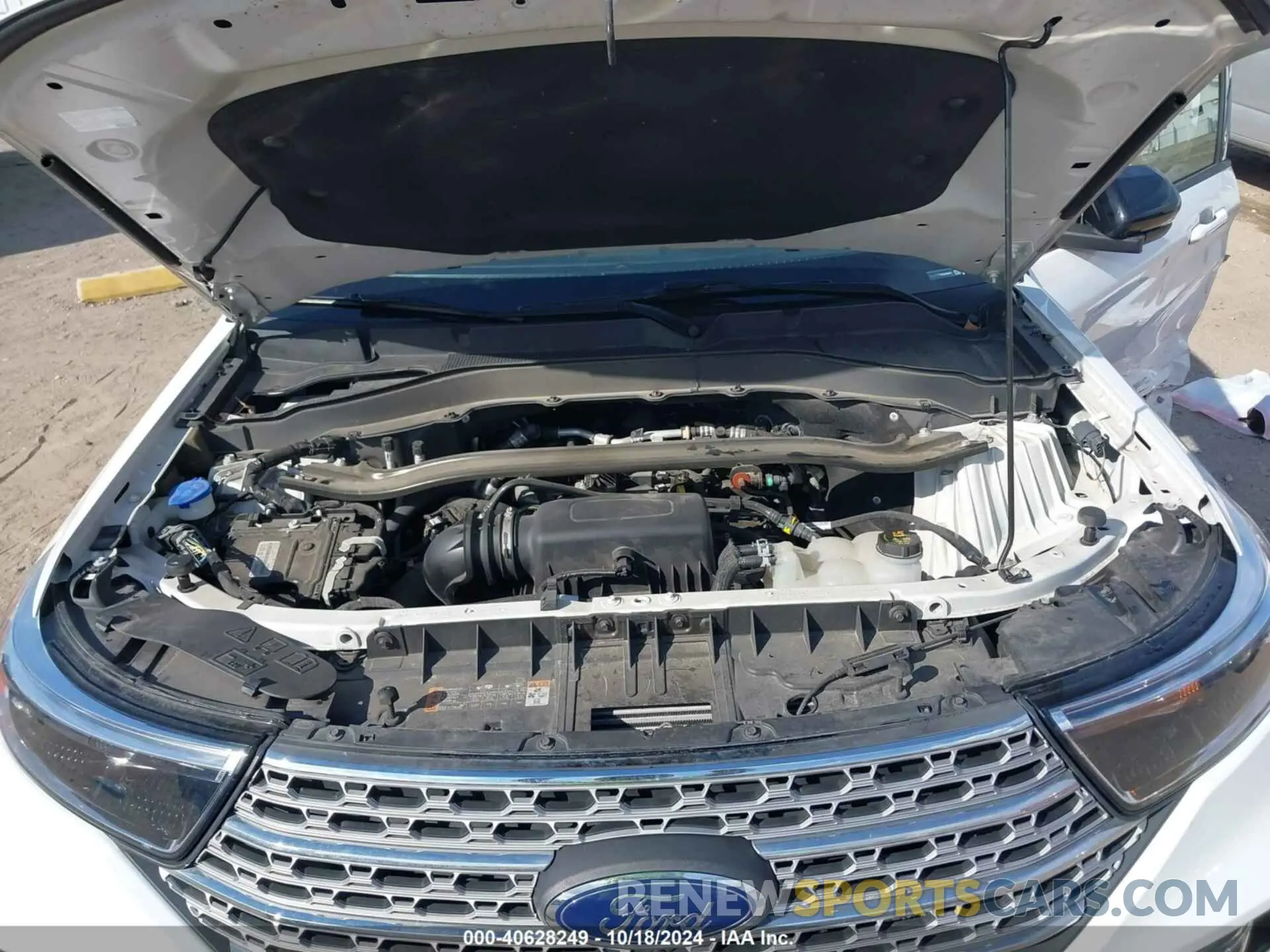 10 fotografías del automóvil dañado 1FMSK7FH4NGA56431 FORD EXPLORER 2022