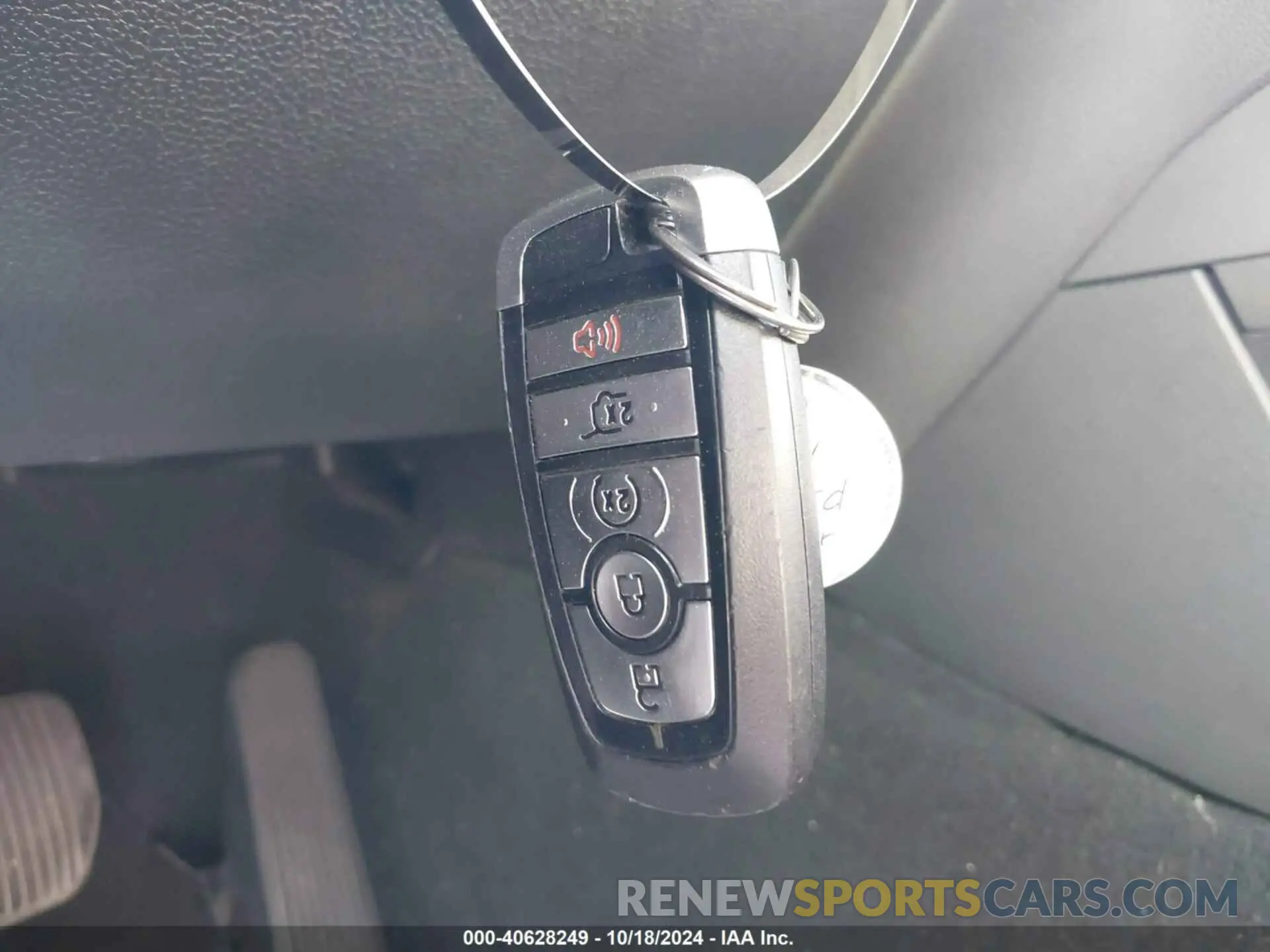 11 fotografías del automóvil dañado 1FMSK7FH4NGA56431 FORD EXPLORER 2022