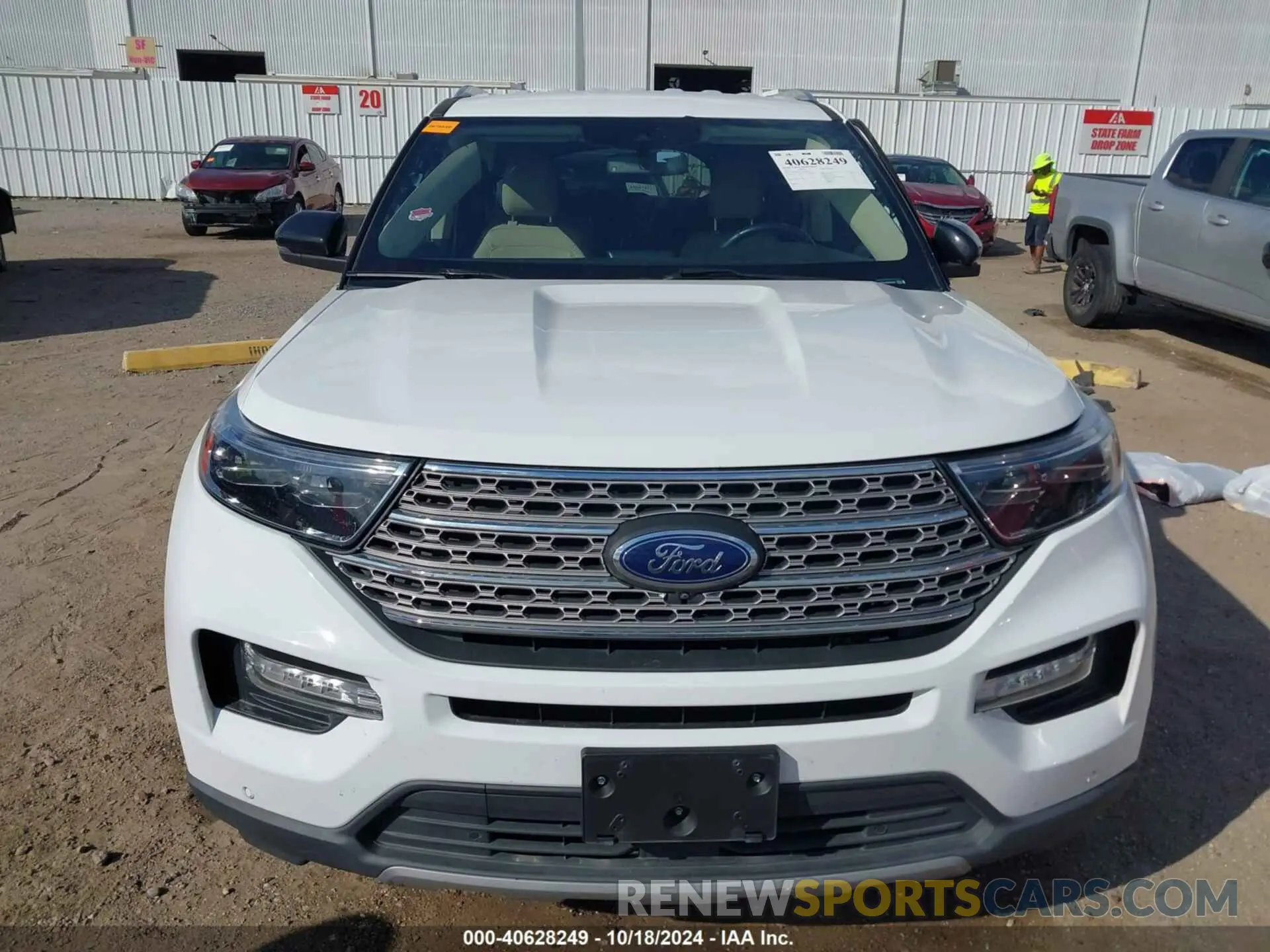 13 fotografías del automóvil dañado 1FMSK7FH4NGA56431 FORD EXPLORER 2022