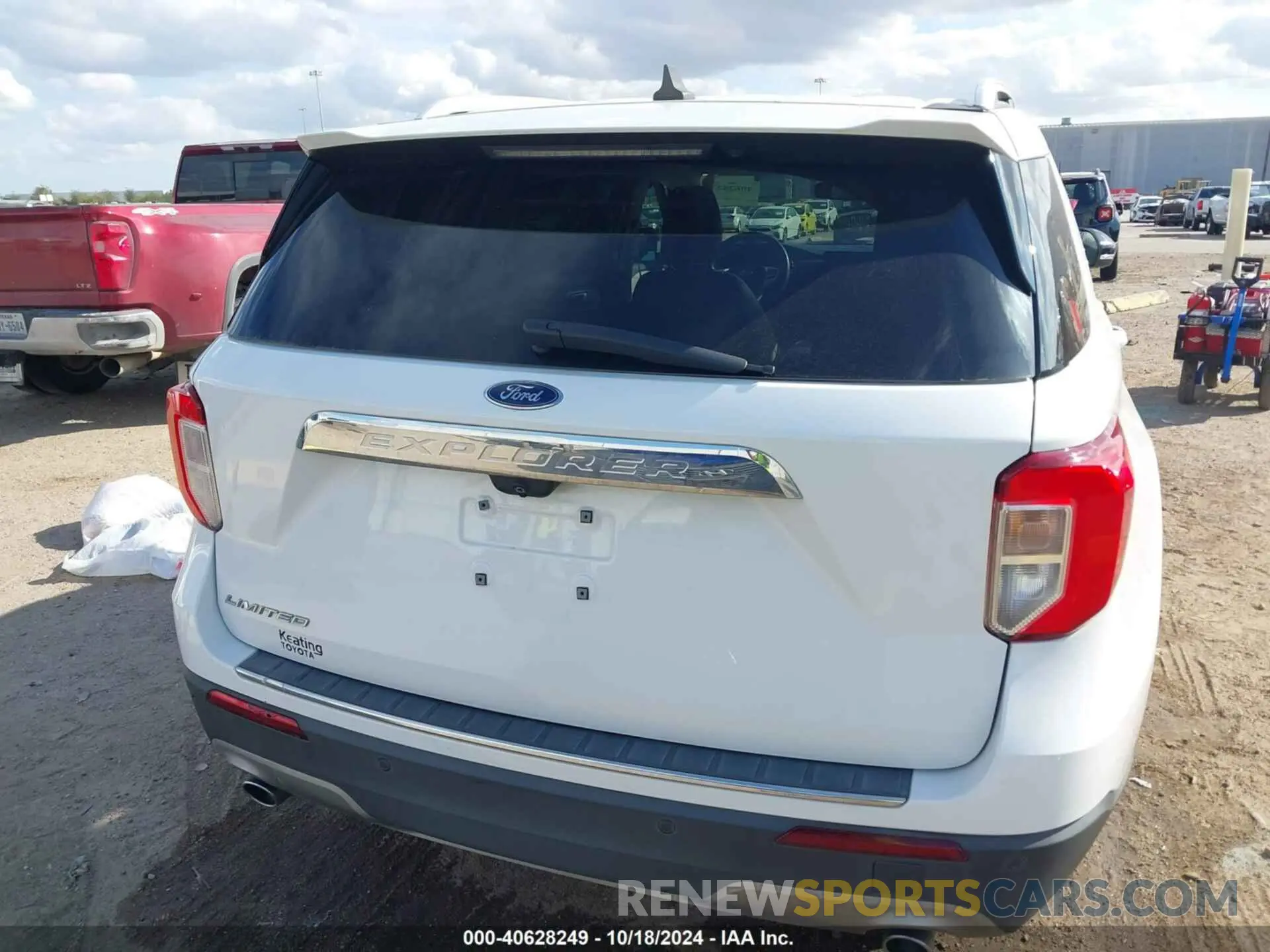 17 fotografías del automóvil dañado 1FMSK7FH4NGA56431 FORD EXPLORER 2022