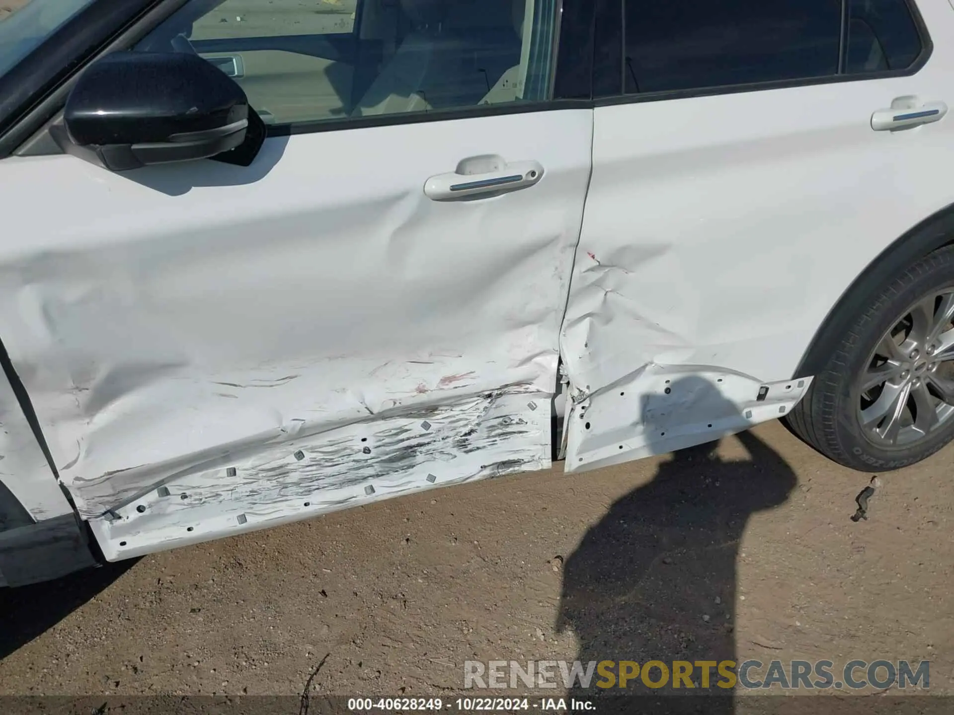6 fotografías del automóvil dañado 1FMSK7FH4NGA56431 FORD EXPLORER 2022