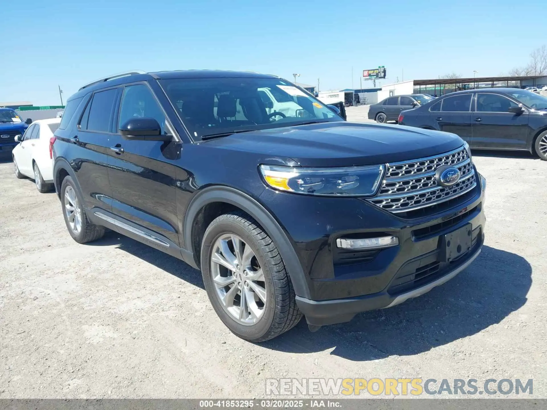 1 fotografías del automóvil dañado 1FMSK7FH4NGA78557 FORD EXPLORER 2022