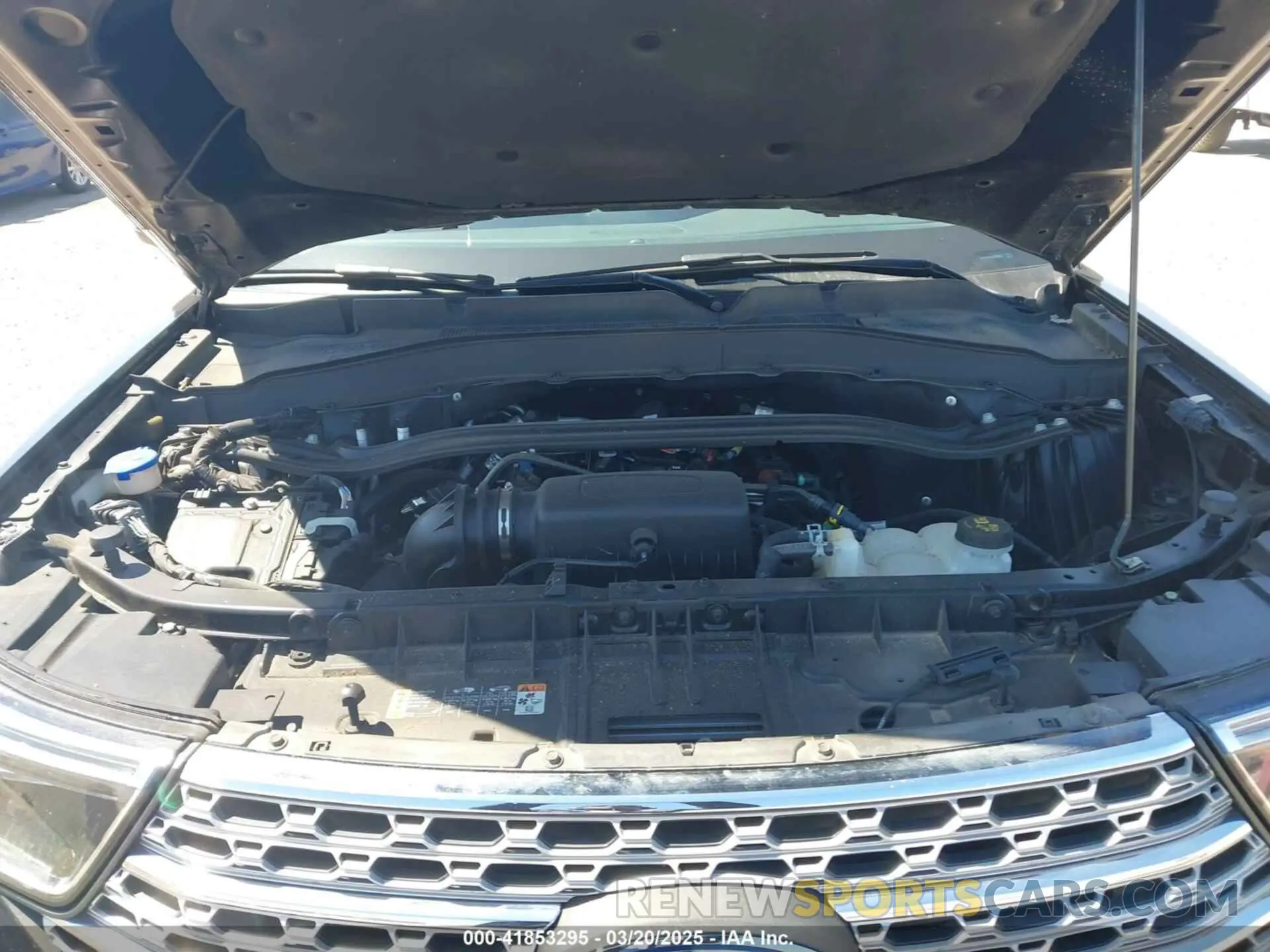10 fotografías del automóvil dañado 1FMSK7FH4NGA78557 FORD EXPLORER 2022