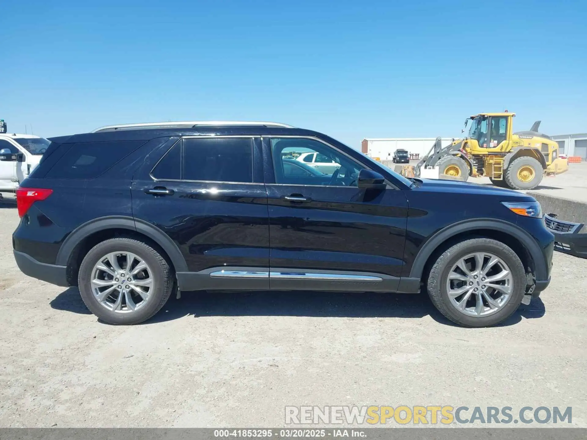 13 fotografías del automóvil dañado 1FMSK7FH4NGA78557 FORD EXPLORER 2022