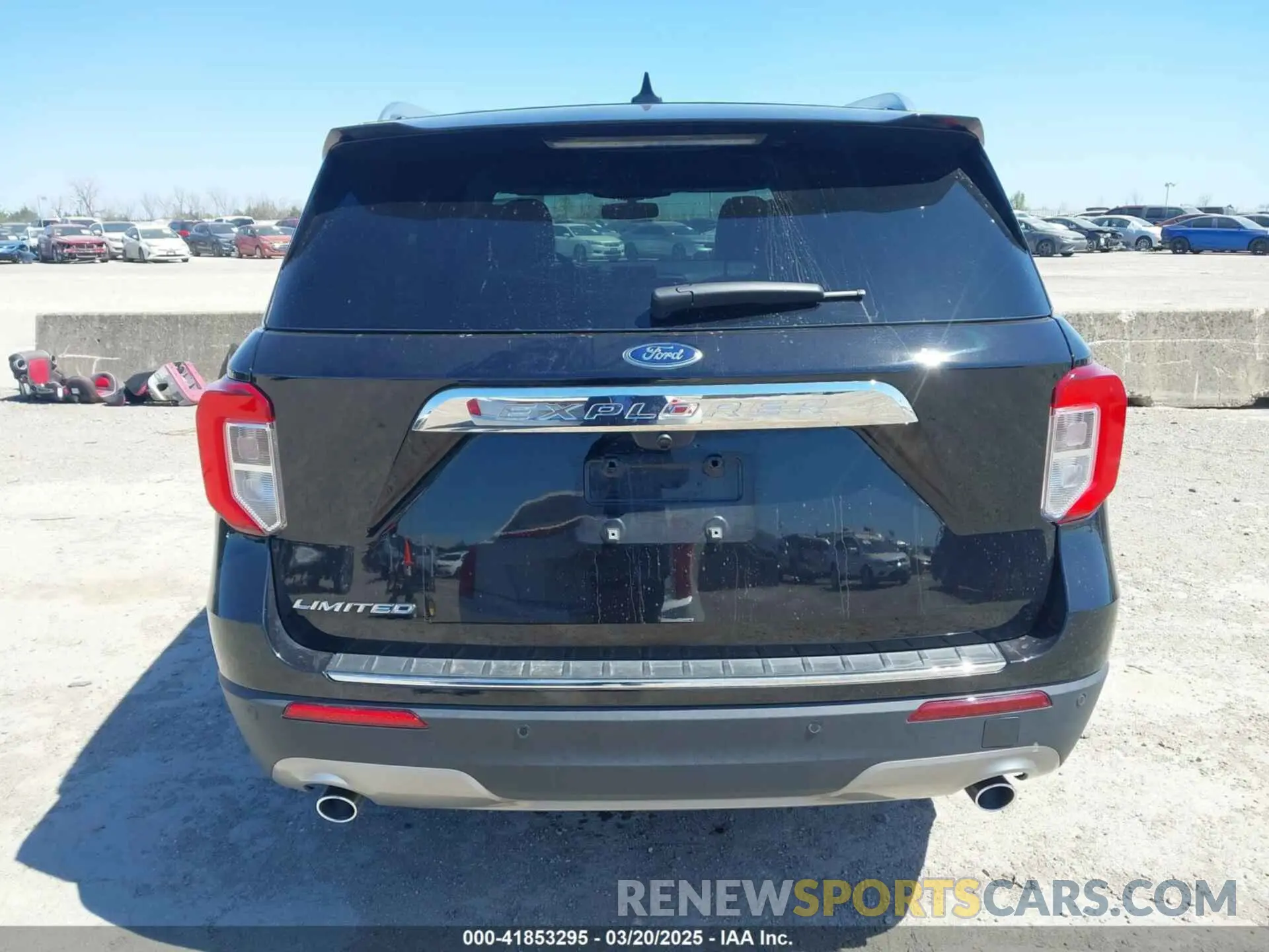 16 fotografías del automóvil dañado 1FMSK7FH4NGA78557 FORD EXPLORER 2022