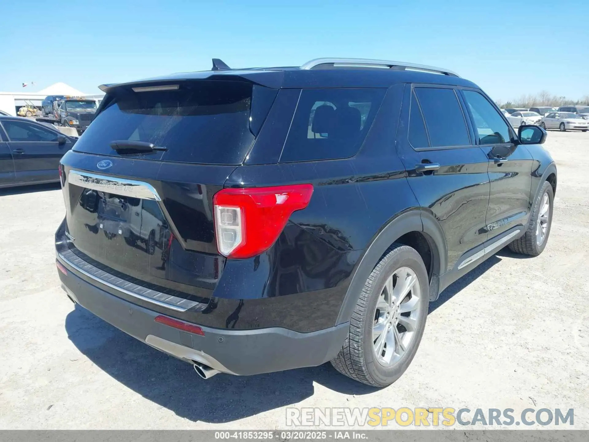 4 fotografías del automóvil dañado 1FMSK7FH4NGA78557 FORD EXPLORER 2022