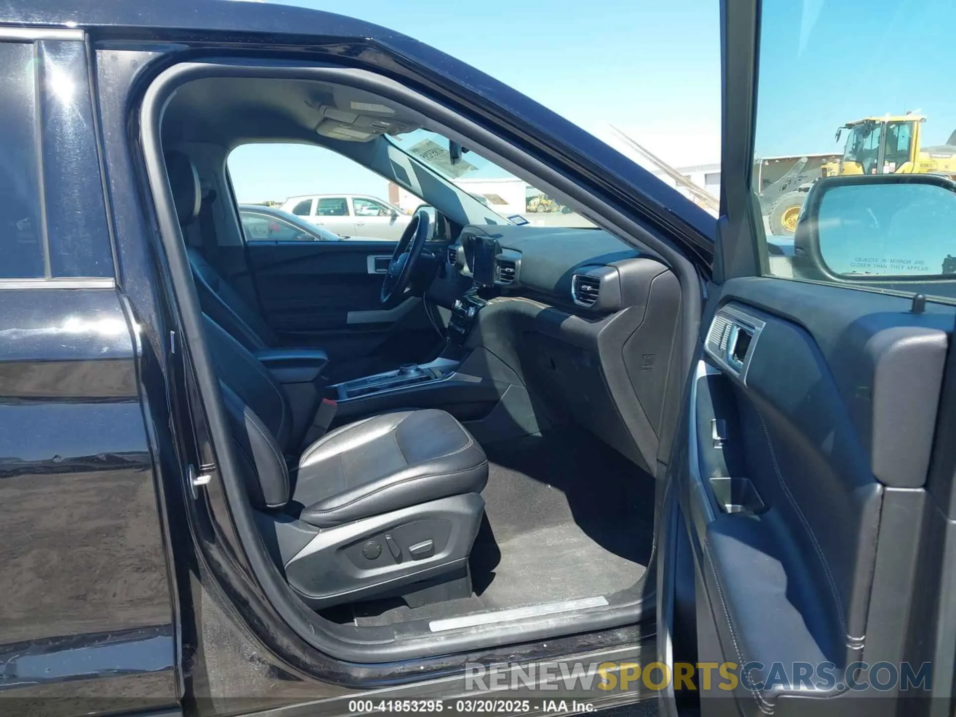 5 fotografías del automóvil dañado 1FMSK7FH4NGA78557 FORD EXPLORER 2022