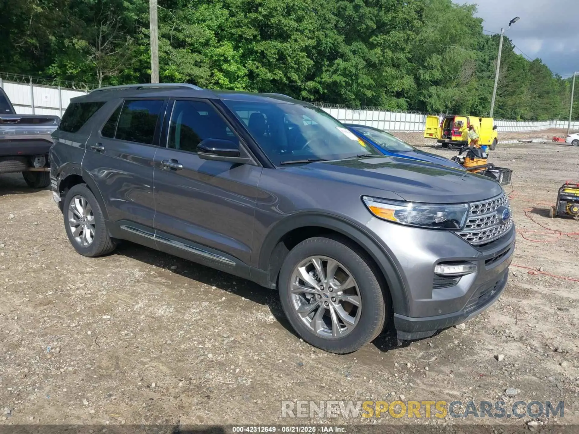 1 fotografías del automóvil dañado 1FMSK7FH4NGA90188 FORD EXPLORER 2022