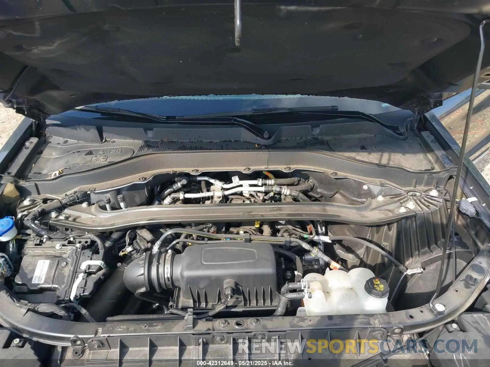 10 fotografías del automóvil dañado 1FMSK7FH4NGA90188 FORD EXPLORER 2022