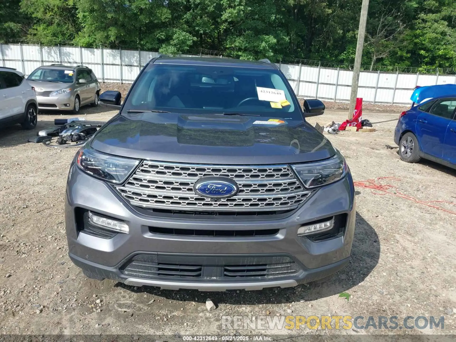 13 fotografías del automóvil dañado 1FMSK7FH4NGA90188 FORD EXPLORER 2022