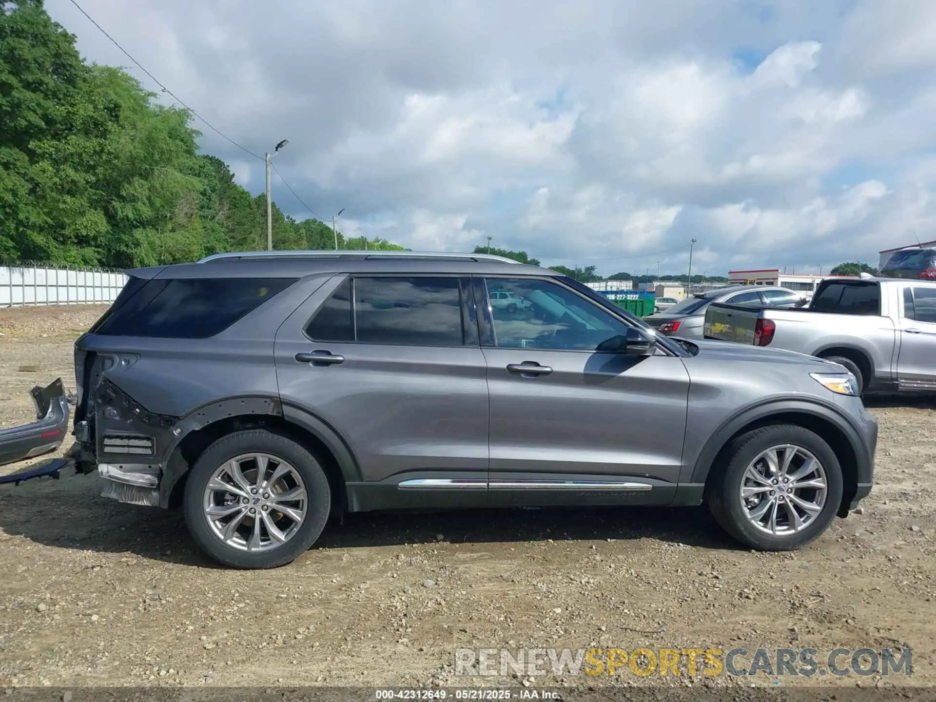 14 fotografías del automóvil dañado 1FMSK7FH4NGA90188 FORD EXPLORER 2022