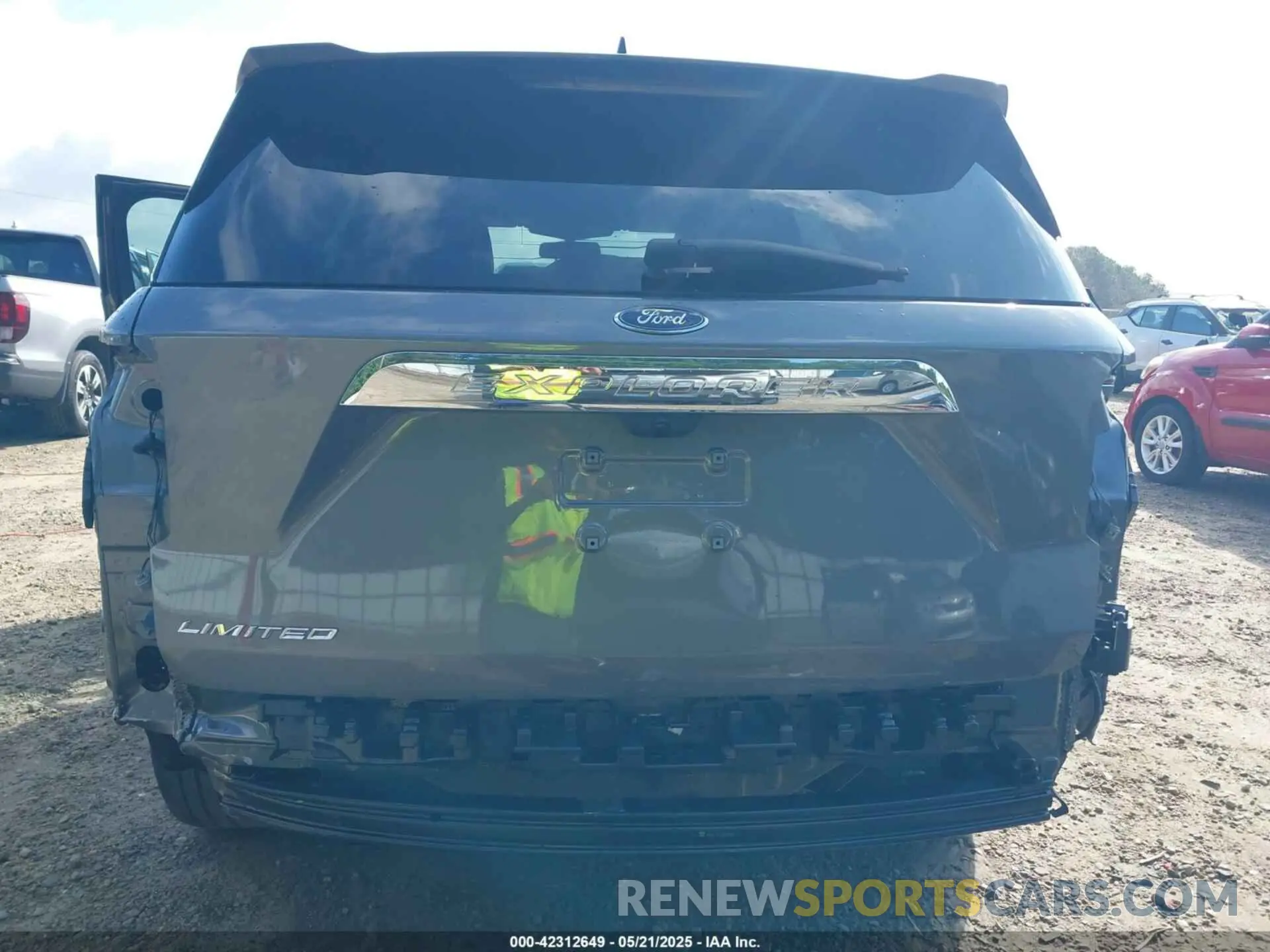 6 fotografías del automóvil dañado 1FMSK7FH4NGA90188 FORD EXPLORER 2022