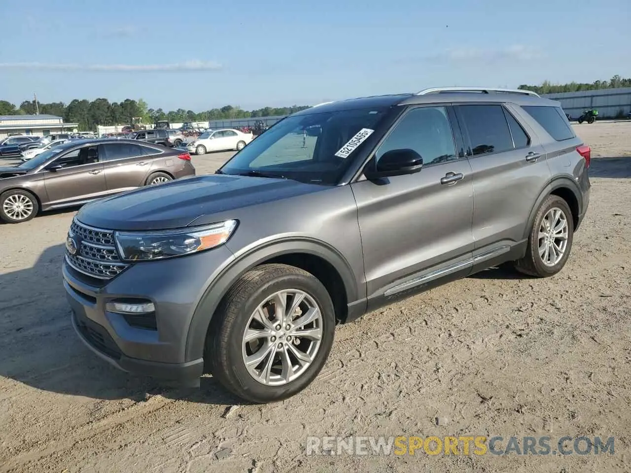 1 fotografías del automóvil dañado 1FMSK7FH5NGA55644 FORD EXPLORER 2022