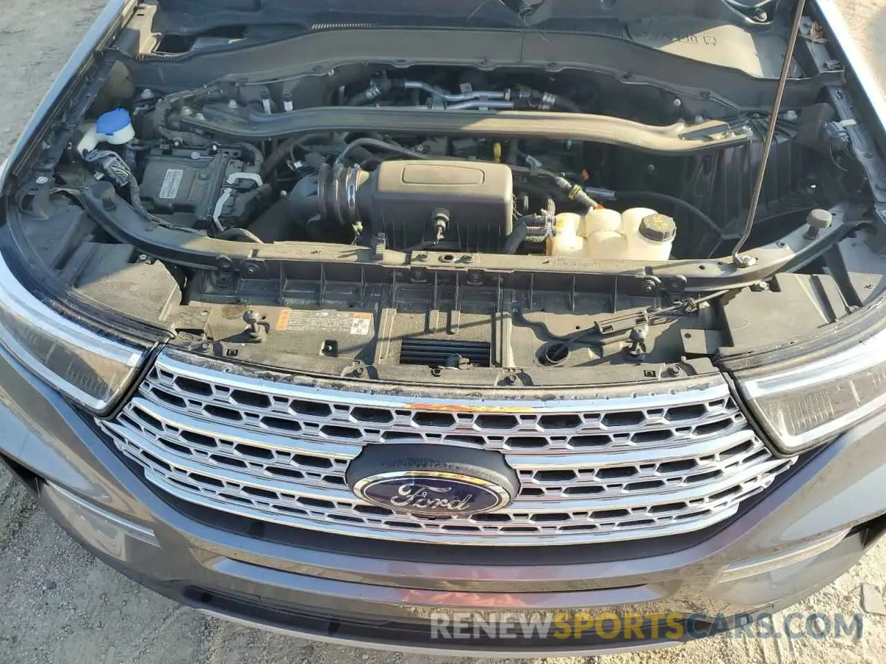 14 fotografías del automóvil dañado 1FMSK7FH5NGA55644 FORD EXPLORER 2022