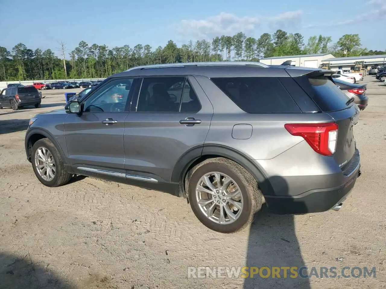 2 fotografías del automóvil dañado 1FMSK7FH5NGA55644 FORD EXPLORER 2022