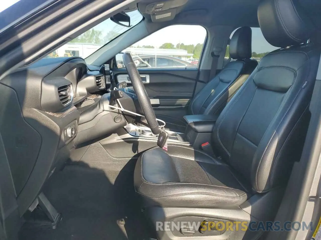 7 fotografías del automóvil dañado 1FMSK7FH5NGA55644 FORD EXPLORER 2022