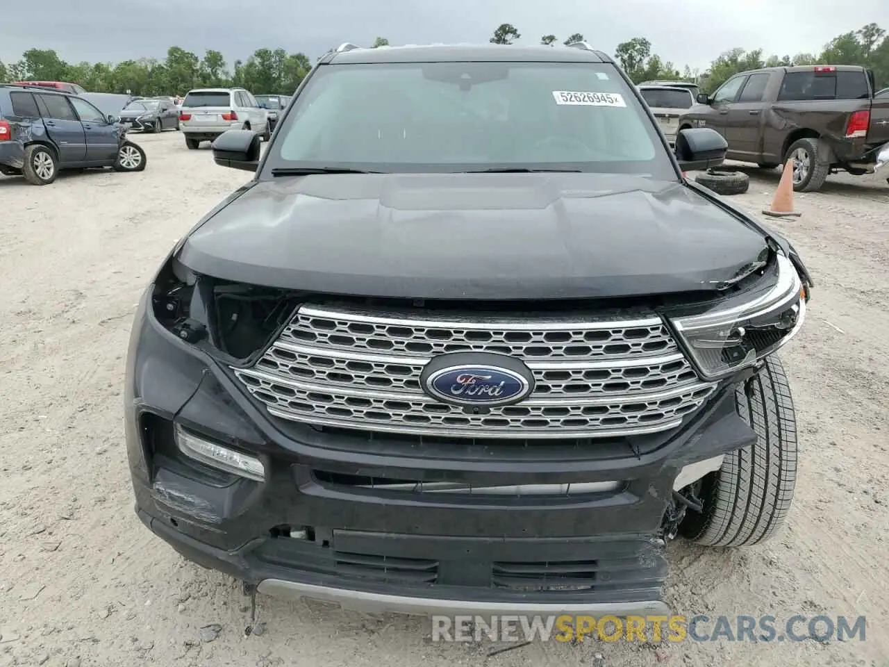 5 fotografías del automóvil dañado 1FMSK7FH5NGA79510 FORD EXPLORER 2022