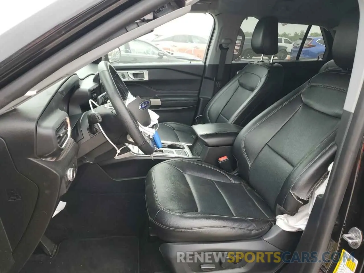 7 fotografías del automóvil dañado 1FMSK7FH5NGA79510 FORD EXPLORER 2022
