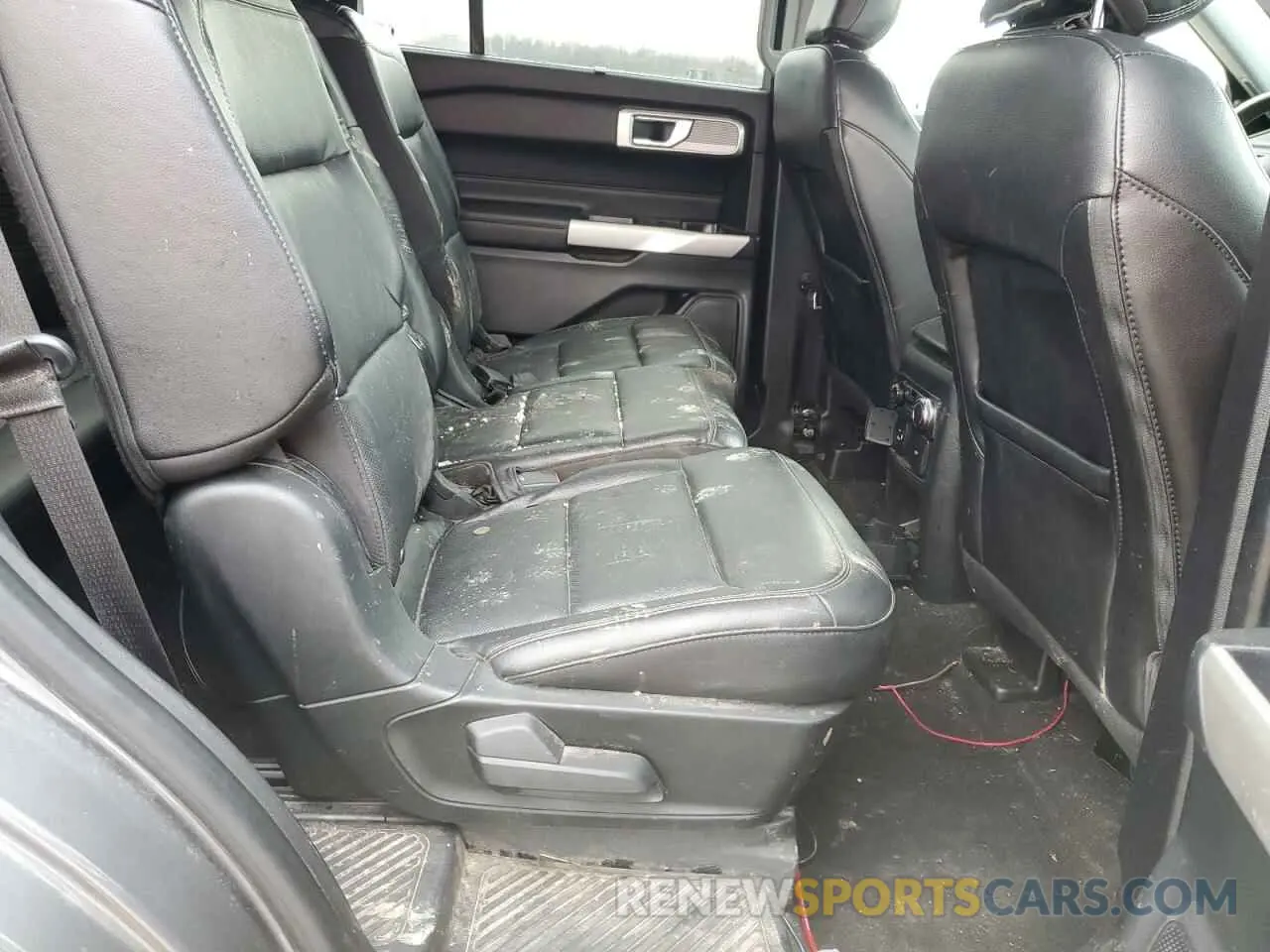 12 fotografías del automóvil dañado 1FMSK7FH6NGA33863 FORD EXPLORER 2022