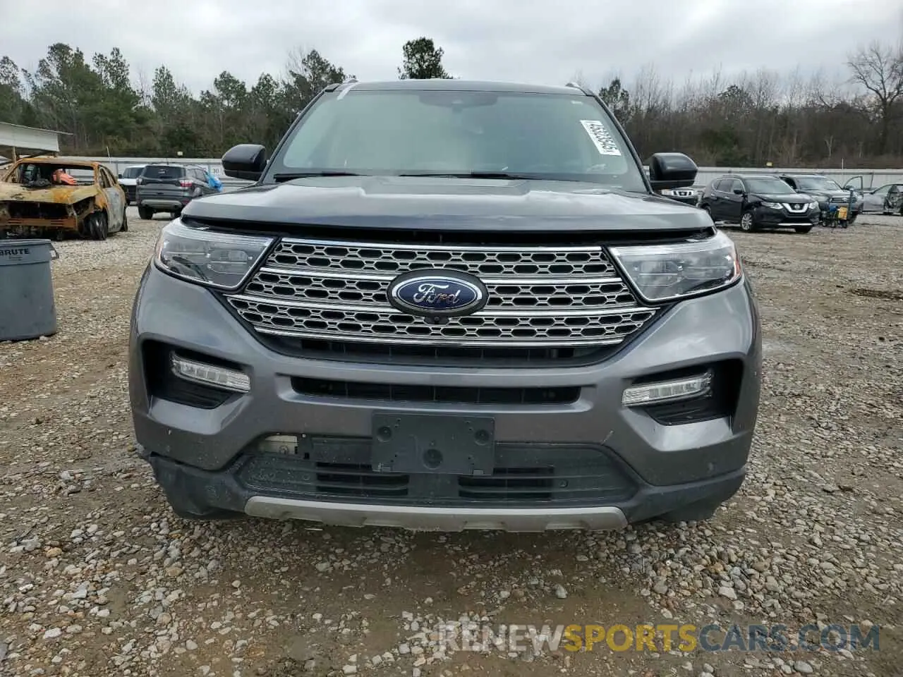 5 fotografías del automóvil dañado 1FMSK7FH6NGA33863 FORD EXPLORER 2022