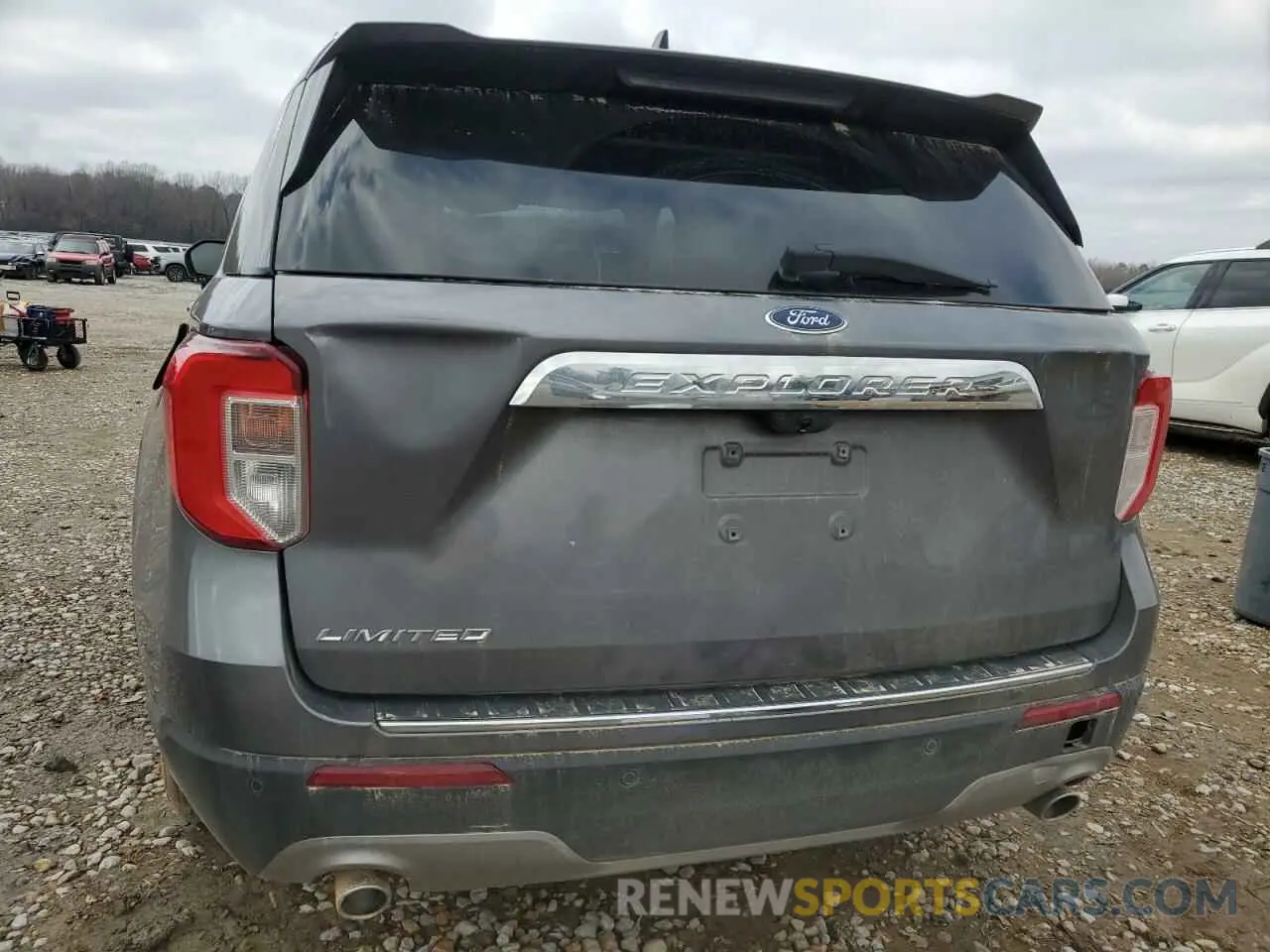 6 fotografías del automóvil dañado 1FMSK7FH6NGA33863 FORD EXPLORER 2022