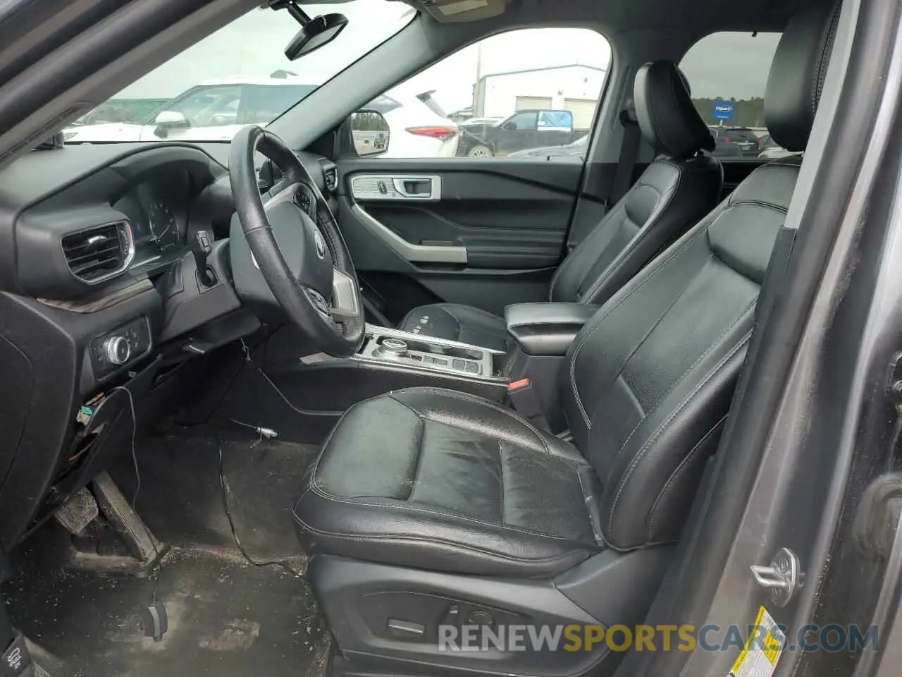 7 fotografías del automóvil dañado 1FMSK7FH6NGA33863 FORD EXPLORER 2022