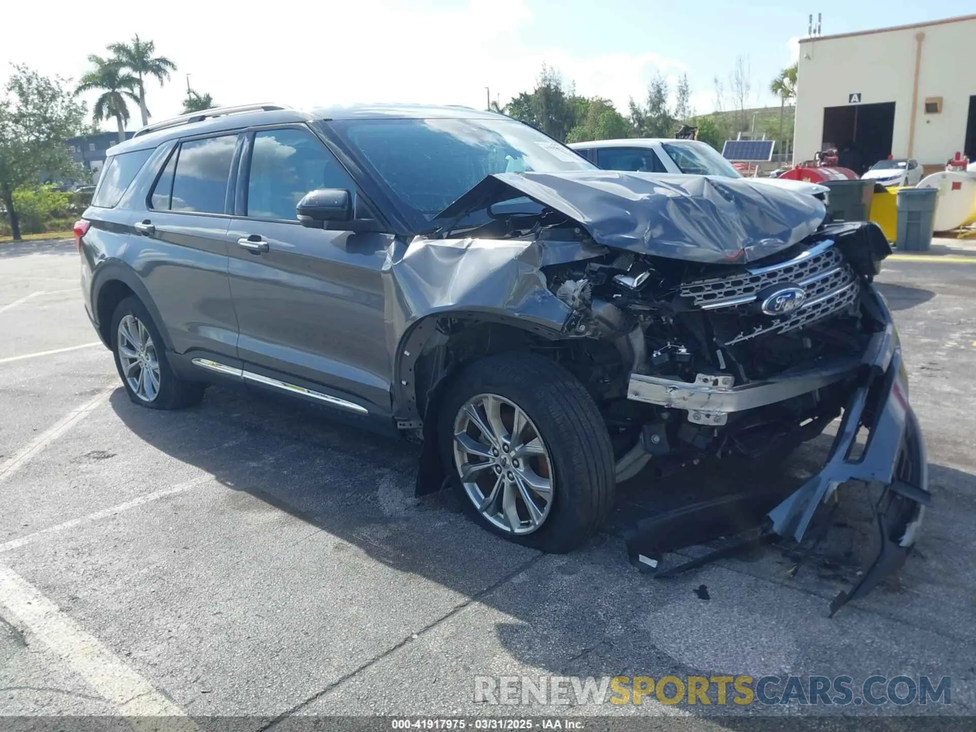 1 fotografías del automóvil dañado 1FMSK7FH8NGA63785 FORD EXPLORER 2022