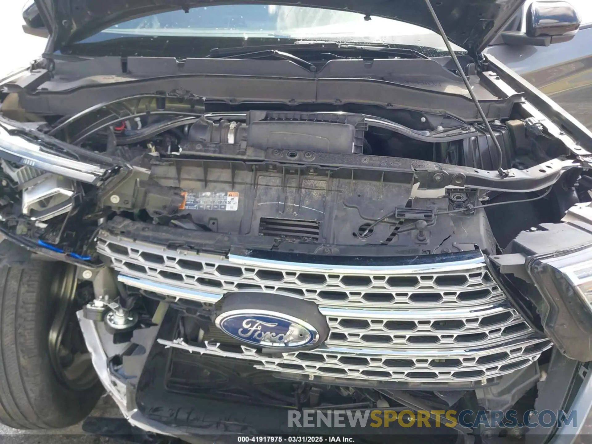 10 fotografías del automóvil dañado 1FMSK7FH8NGA63785 FORD EXPLORER 2022