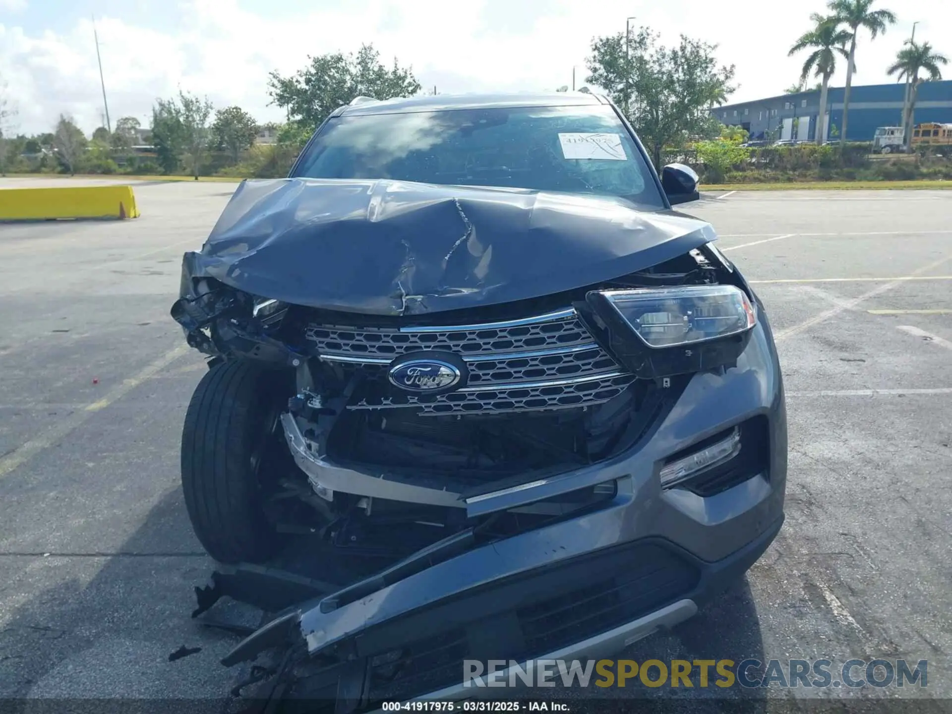 12 fotografías del automóvil dañado 1FMSK7FH8NGA63785 FORD EXPLORER 2022