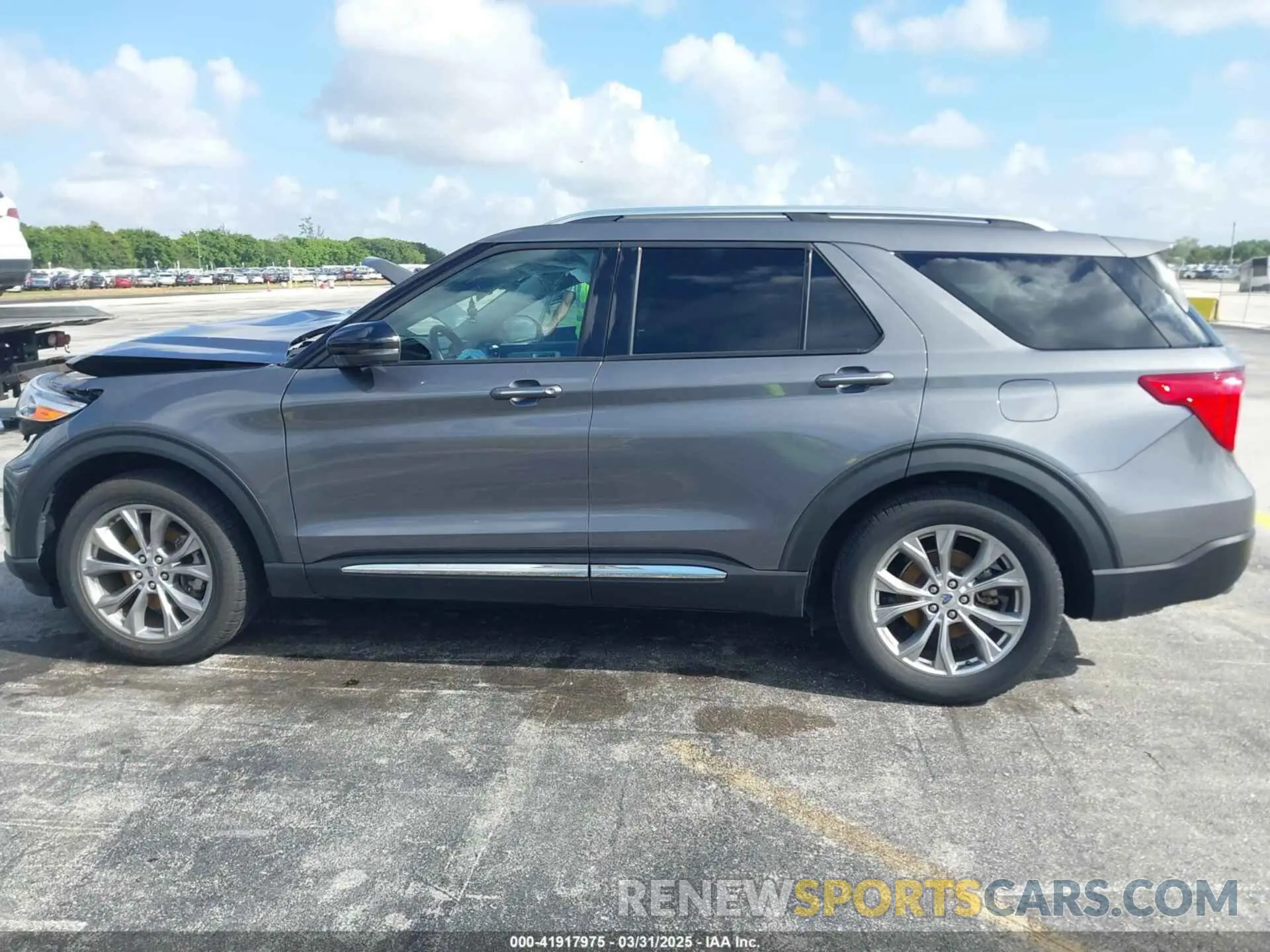14 fotografías del automóvil dañado 1FMSK7FH8NGA63785 FORD EXPLORER 2022