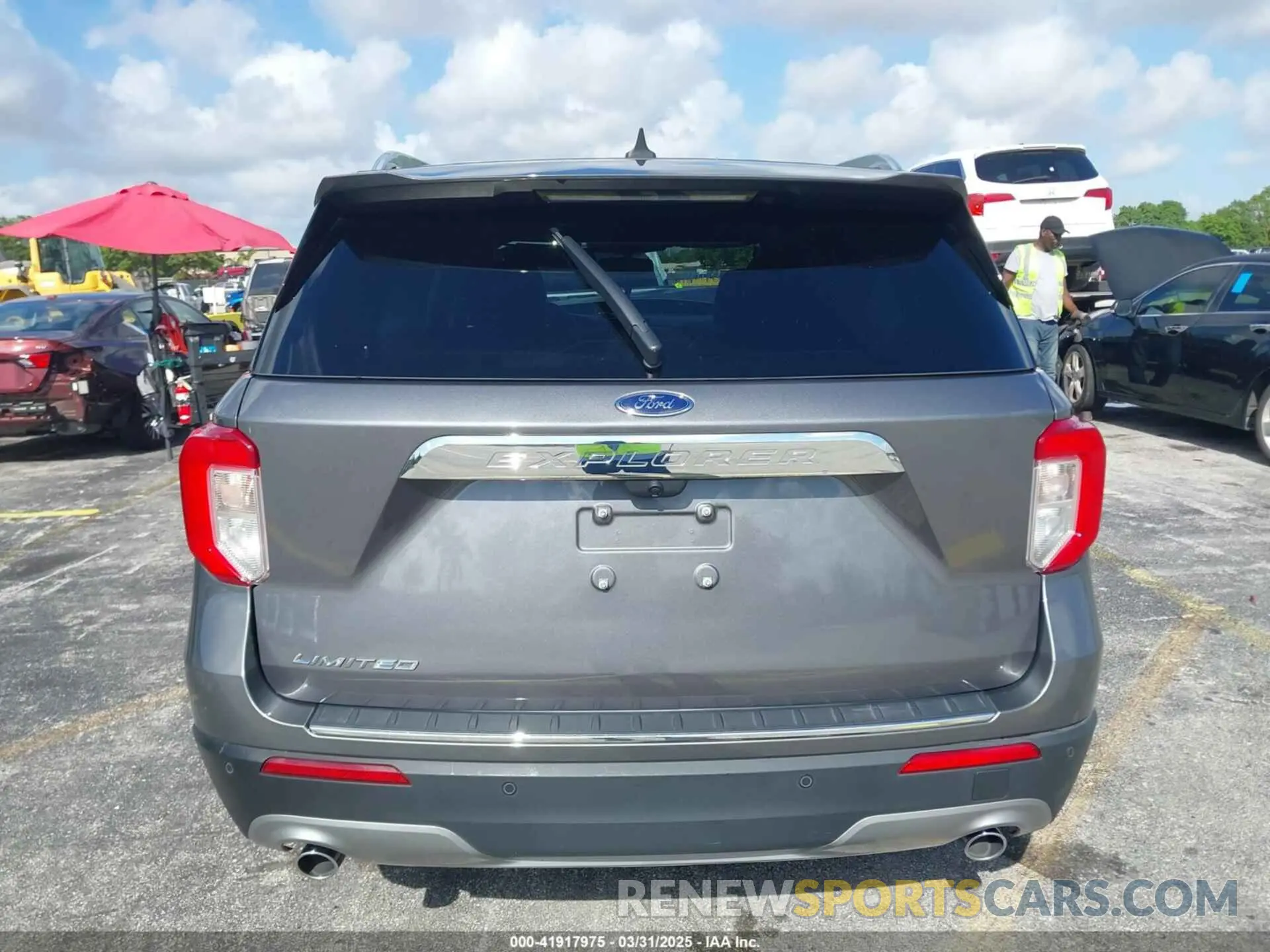 16 fotografías del automóvil dañado 1FMSK7FH8NGA63785 FORD EXPLORER 2022