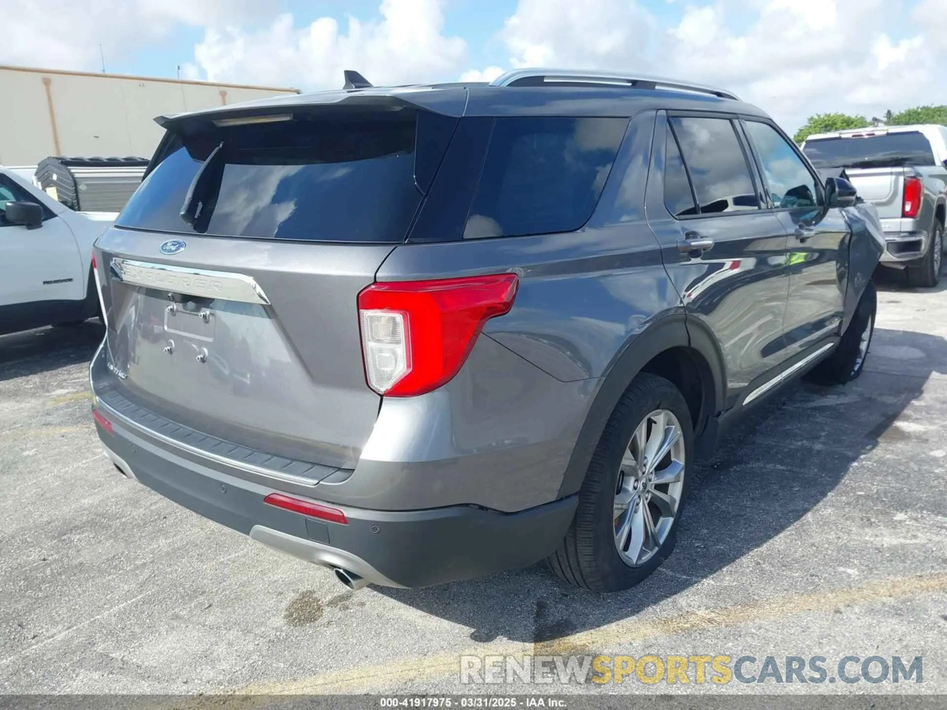 4 fotografías del automóvil dañado 1FMSK7FH8NGA63785 FORD EXPLORER 2022