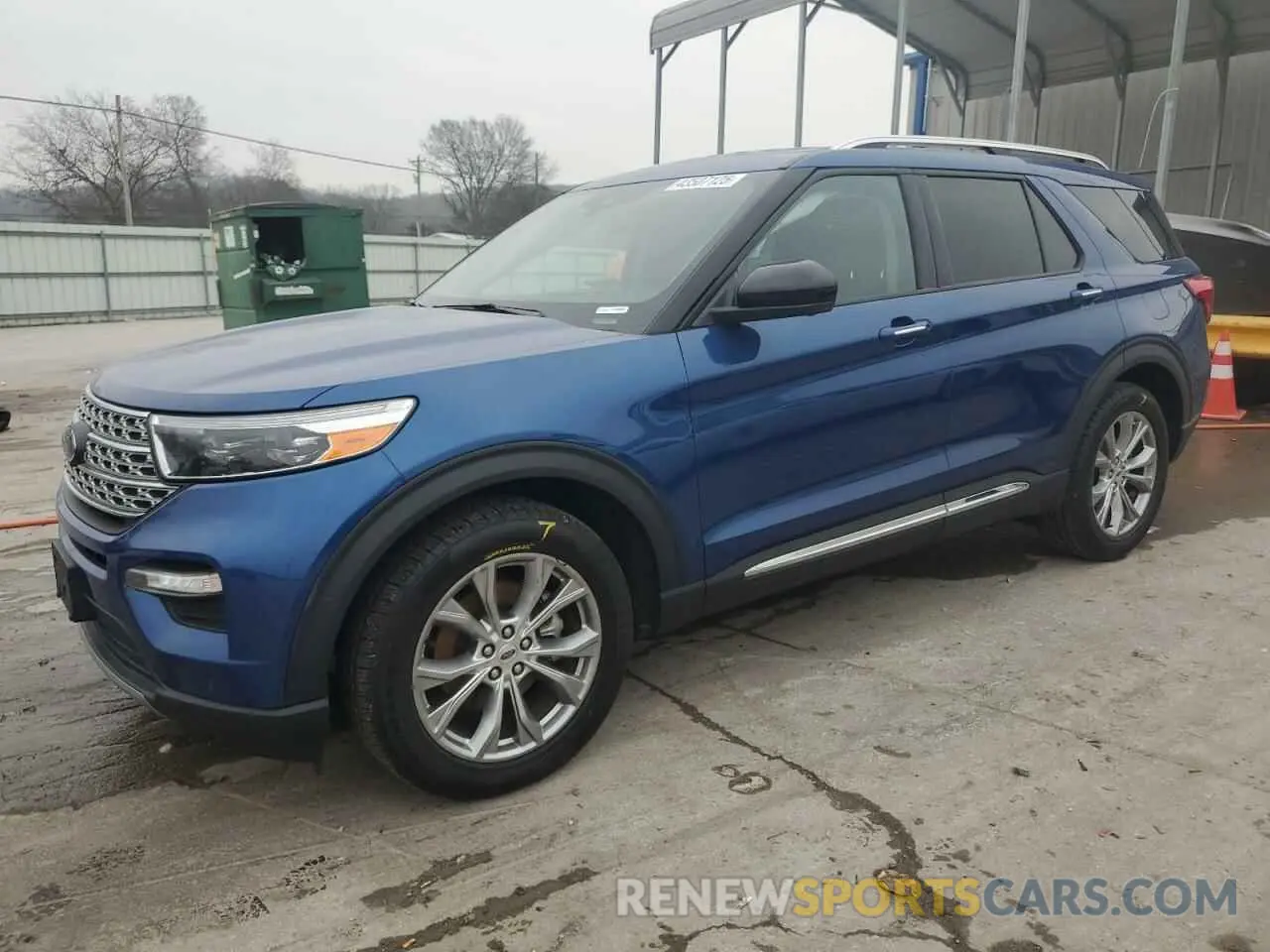 1 fotografías del automóvil dañado 1FMSK7FHXNGA65084 FORD EXPLORER 2022