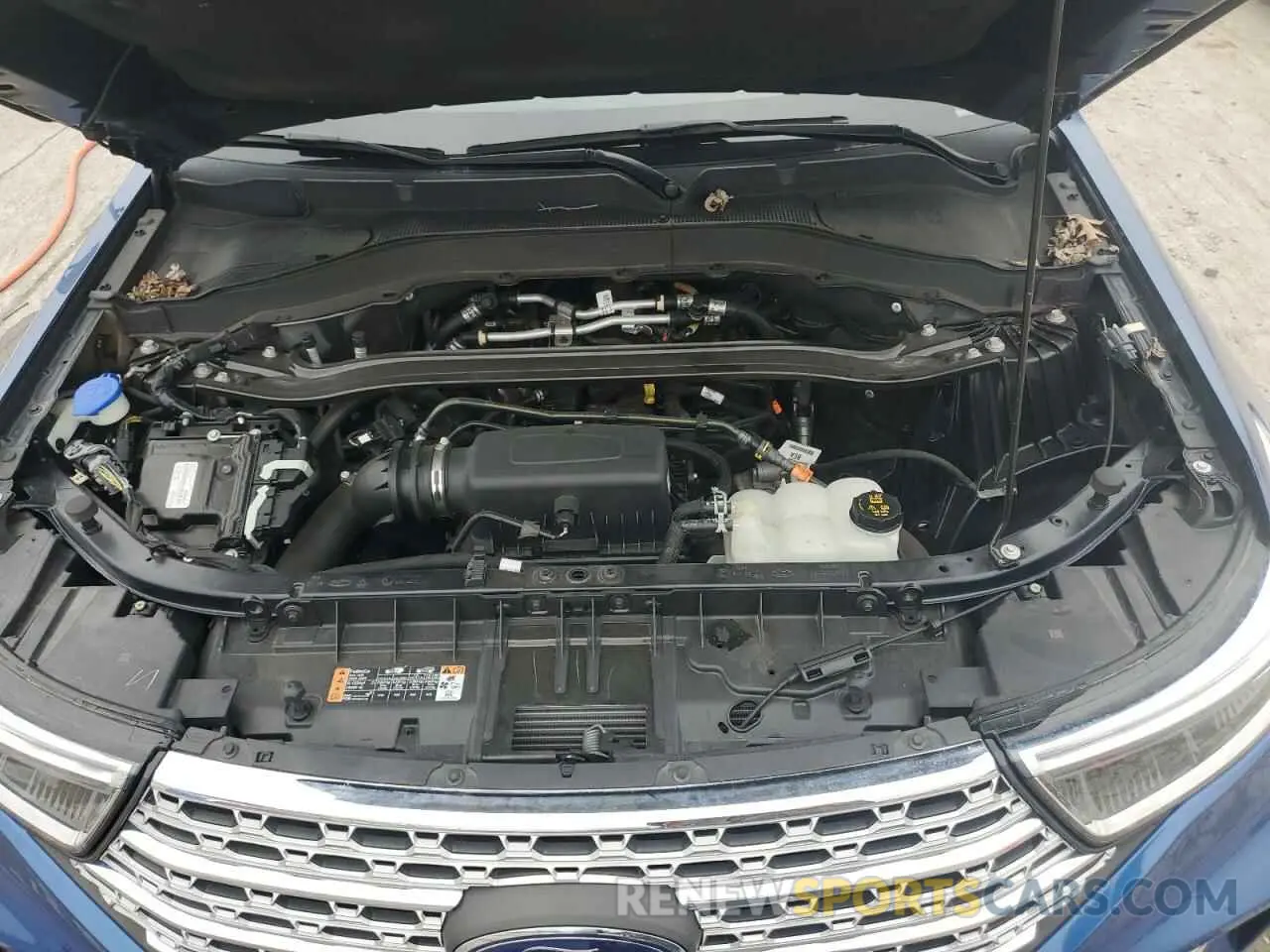 12 fotografías del automóvil dañado 1FMSK7FHXNGA65084 FORD EXPLORER 2022