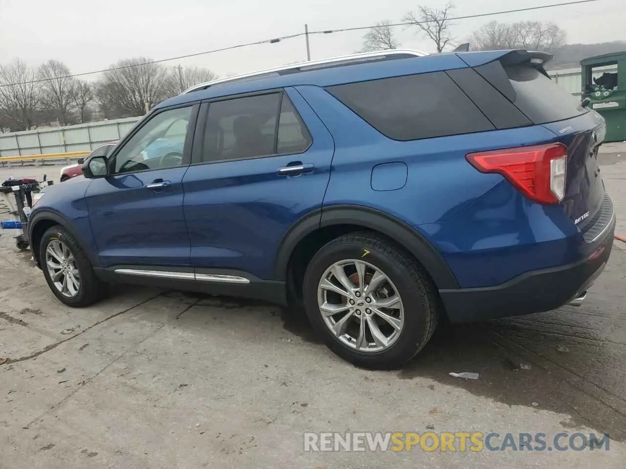 2 fotografías del automóvil dañado 1FMSK7FHXNGA65084 FORD EXPLORER 2022
