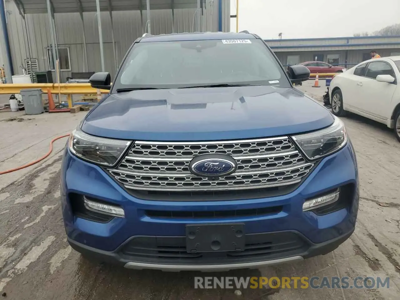 5 fotografías del automóvil dañado 1FMSK7FHXNGA65084 FORD EXPLORER 2022