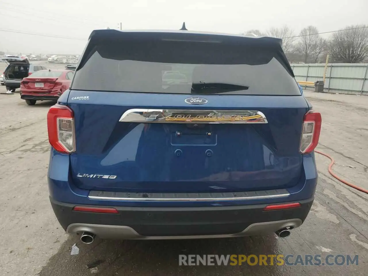 6 fotografías del automóvil dañado 1FMSK7FHXNGA65084 FORD EXPLORER 2022