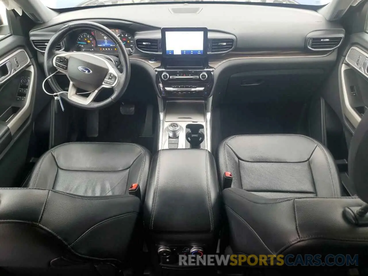 8 fotografías del automóvil dañado 1FMSK7FHXNGA65084 FORD EXPLORER 2022