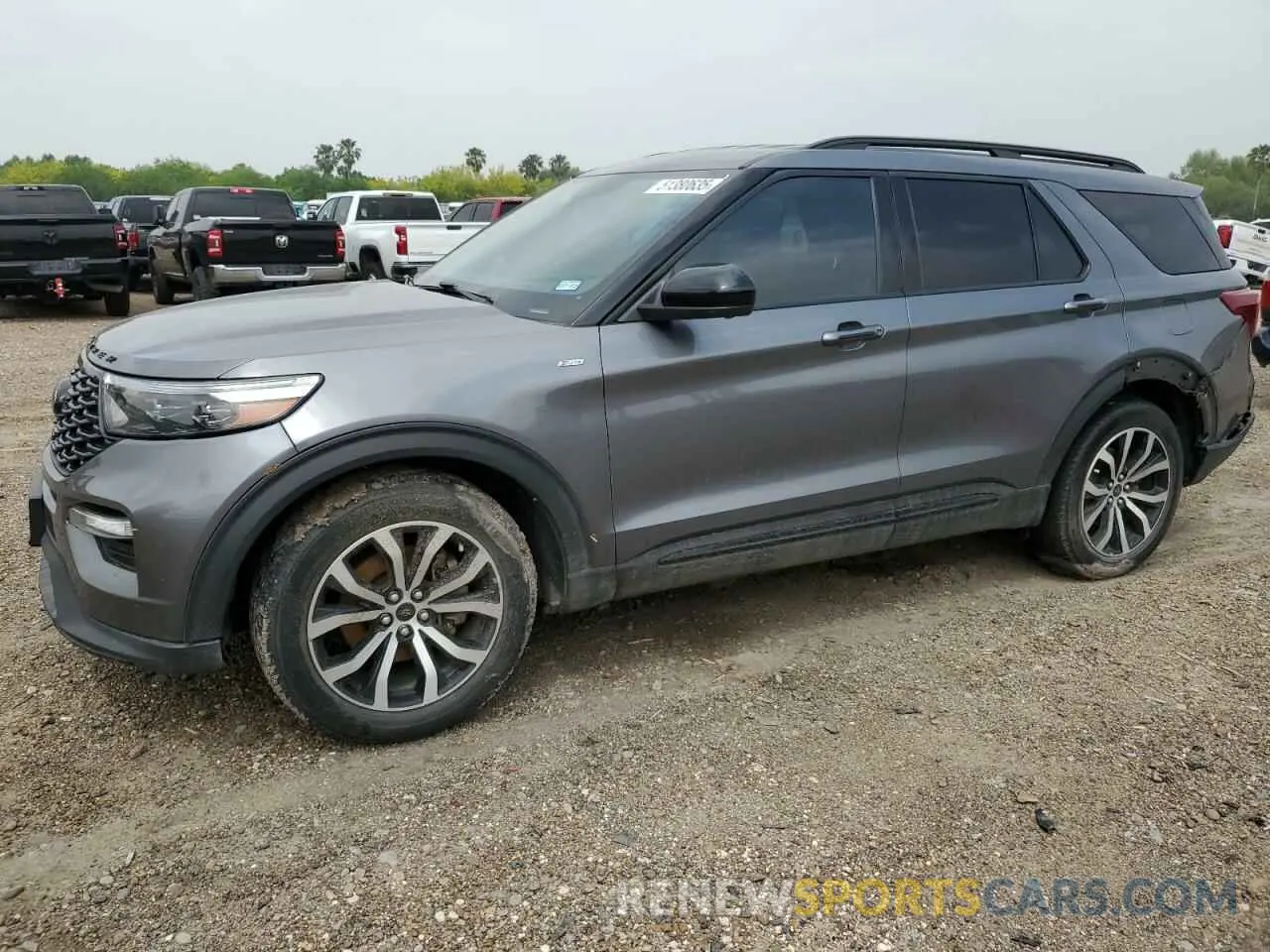 1 fotografías del automóvil dañado 1FMSK7KH4NGB15144 FORD EXPLORER 2022