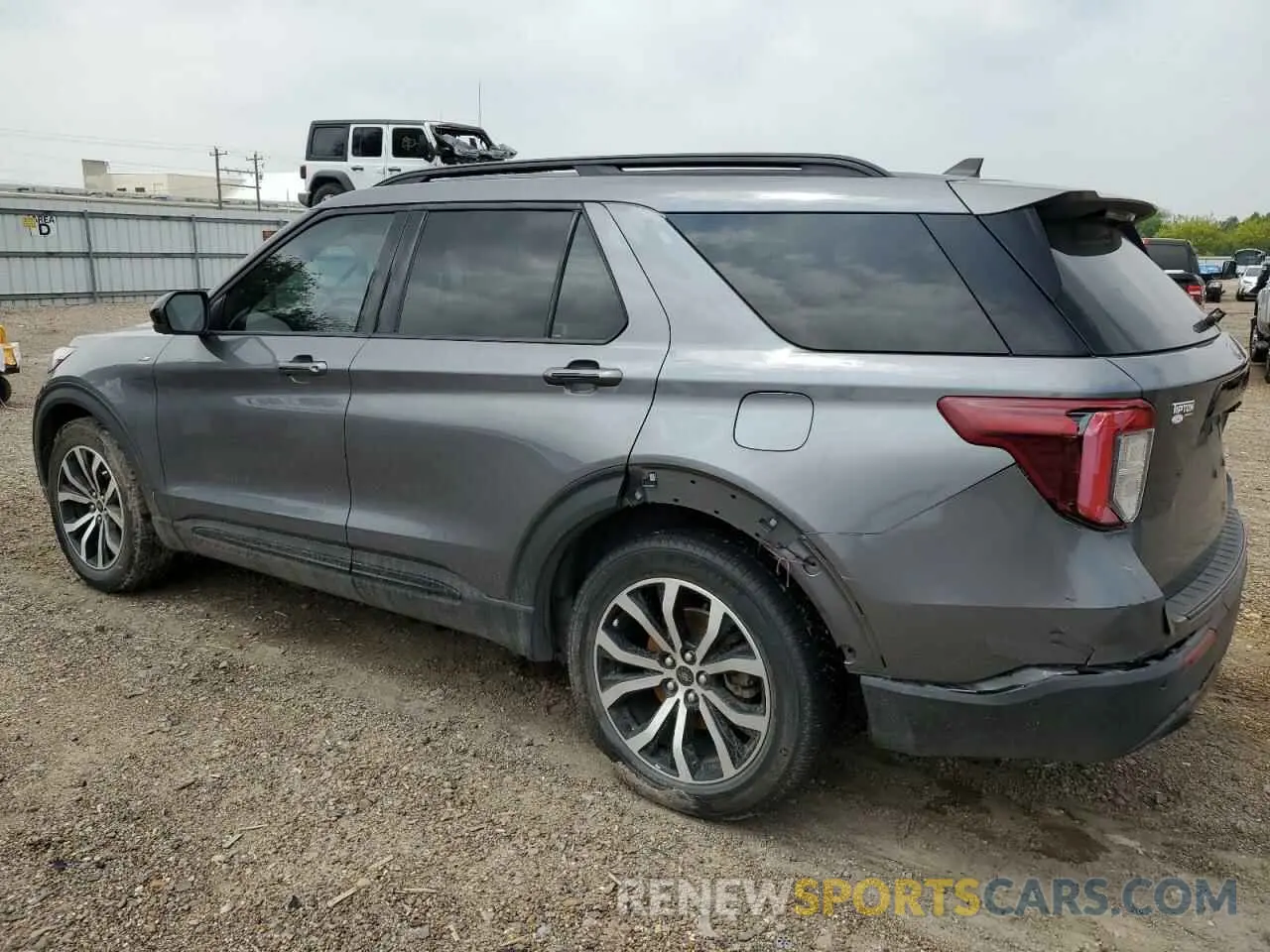 2 fotografías del automóvil dañado 1FMSK7KH4NGB15144 FORD EXPLORER 2022