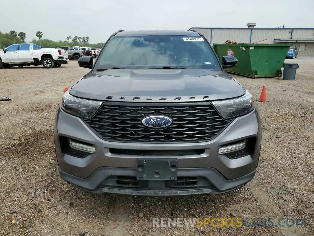 5 fotografías del automóvil dañado 1FMSK7KH4NGB15144 FORD EXPLORER 2022