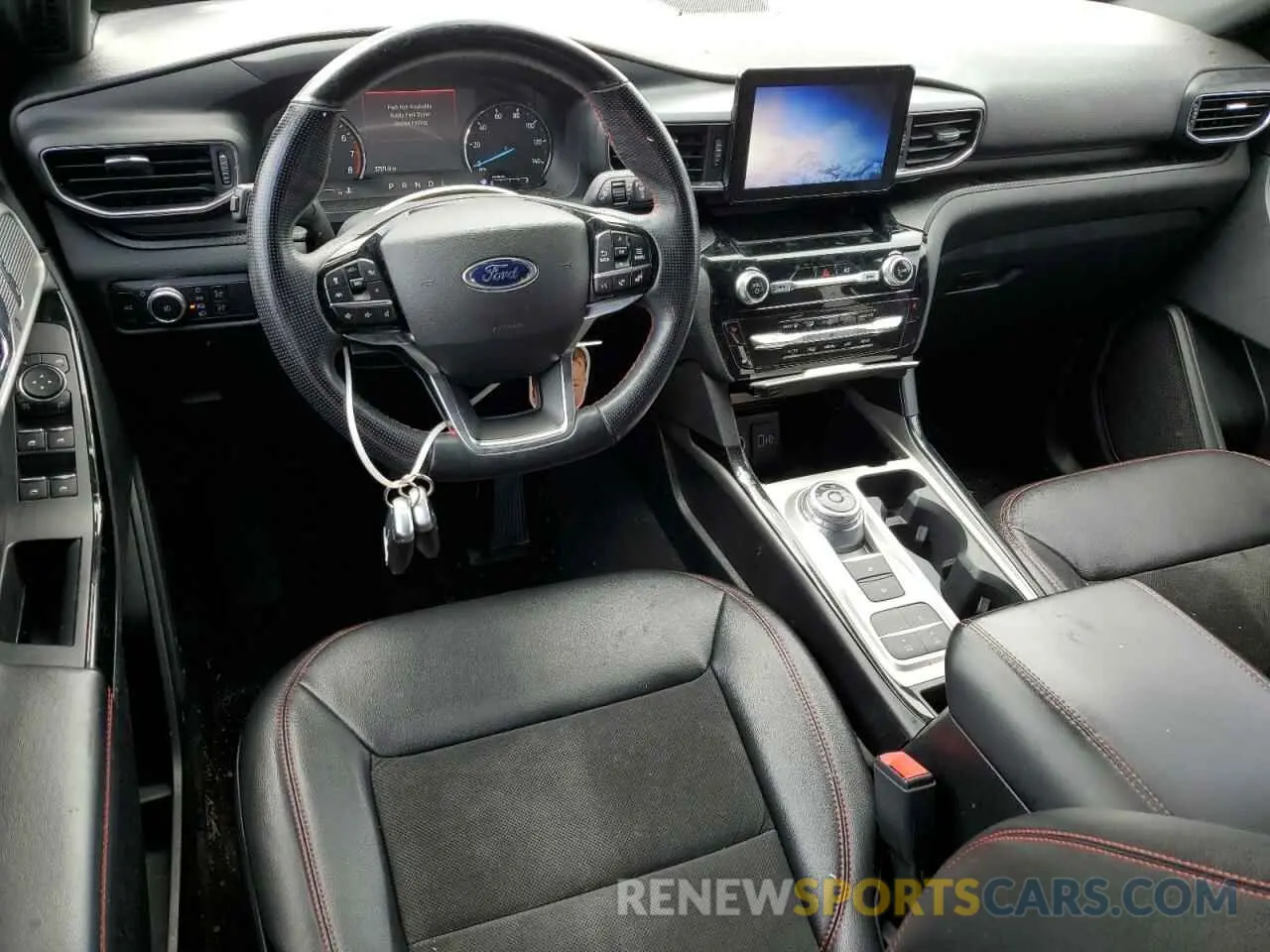 8 fotografías del automóvil dañado 1FMSK7KH4NGB15144 FORD EXPLORER 2022