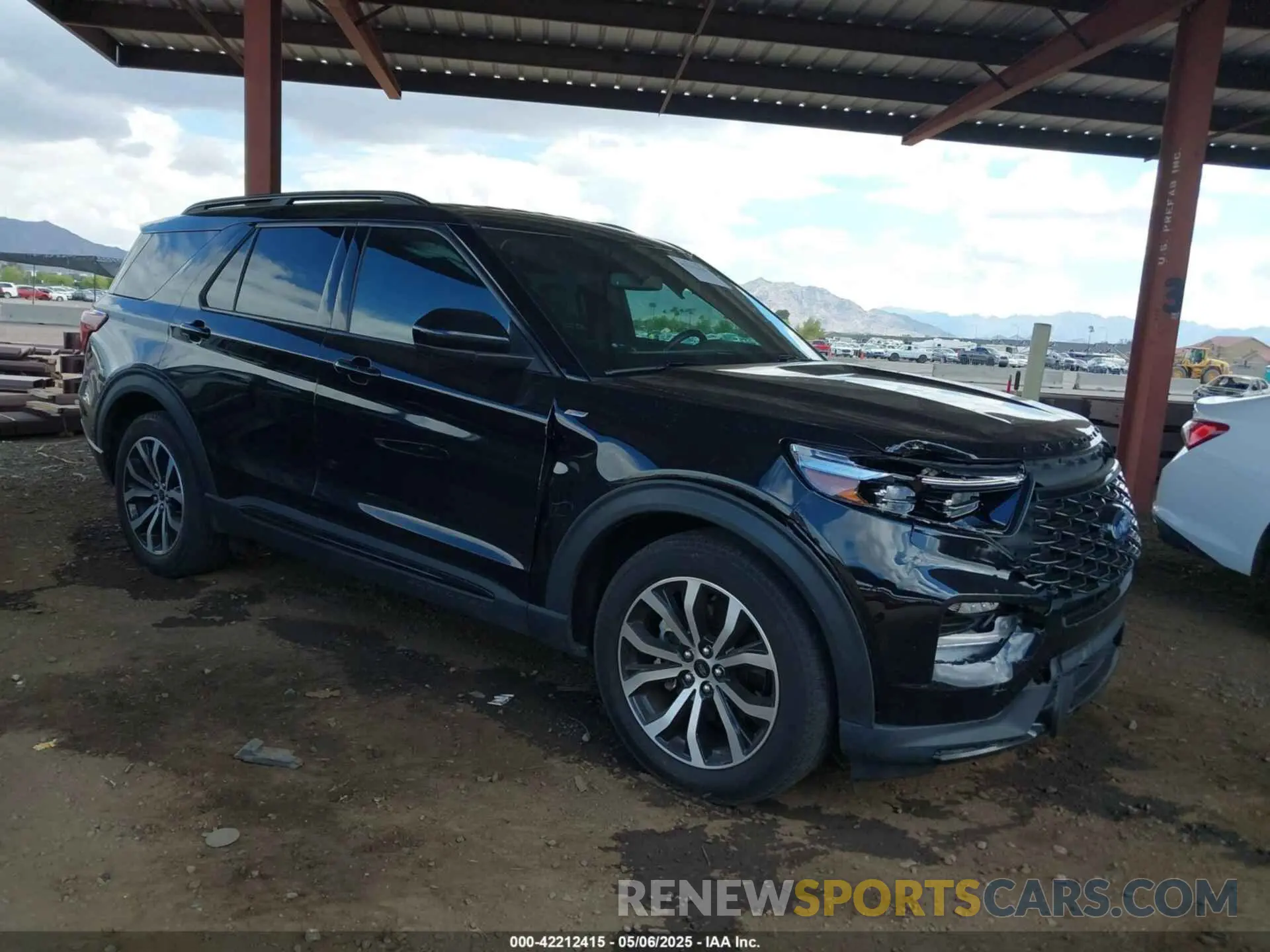 1 fotografías del automóvil dañado 1FMSK7KH5NGA21032 FORD EXPLORER 2022