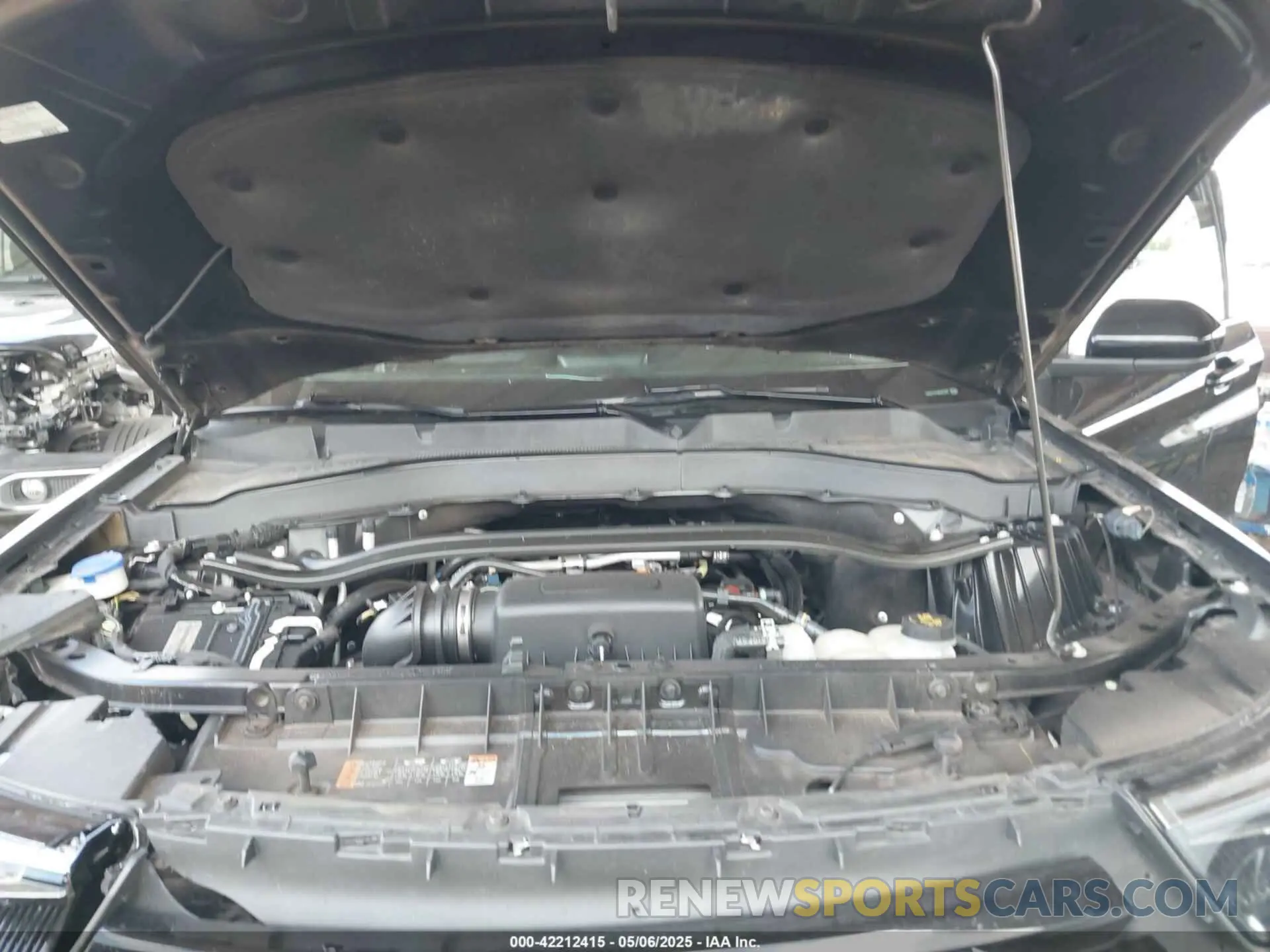 10 fotografías del automóvil dañado 1FMSK7KH5NGA21032 FORD EXPLORER 2022