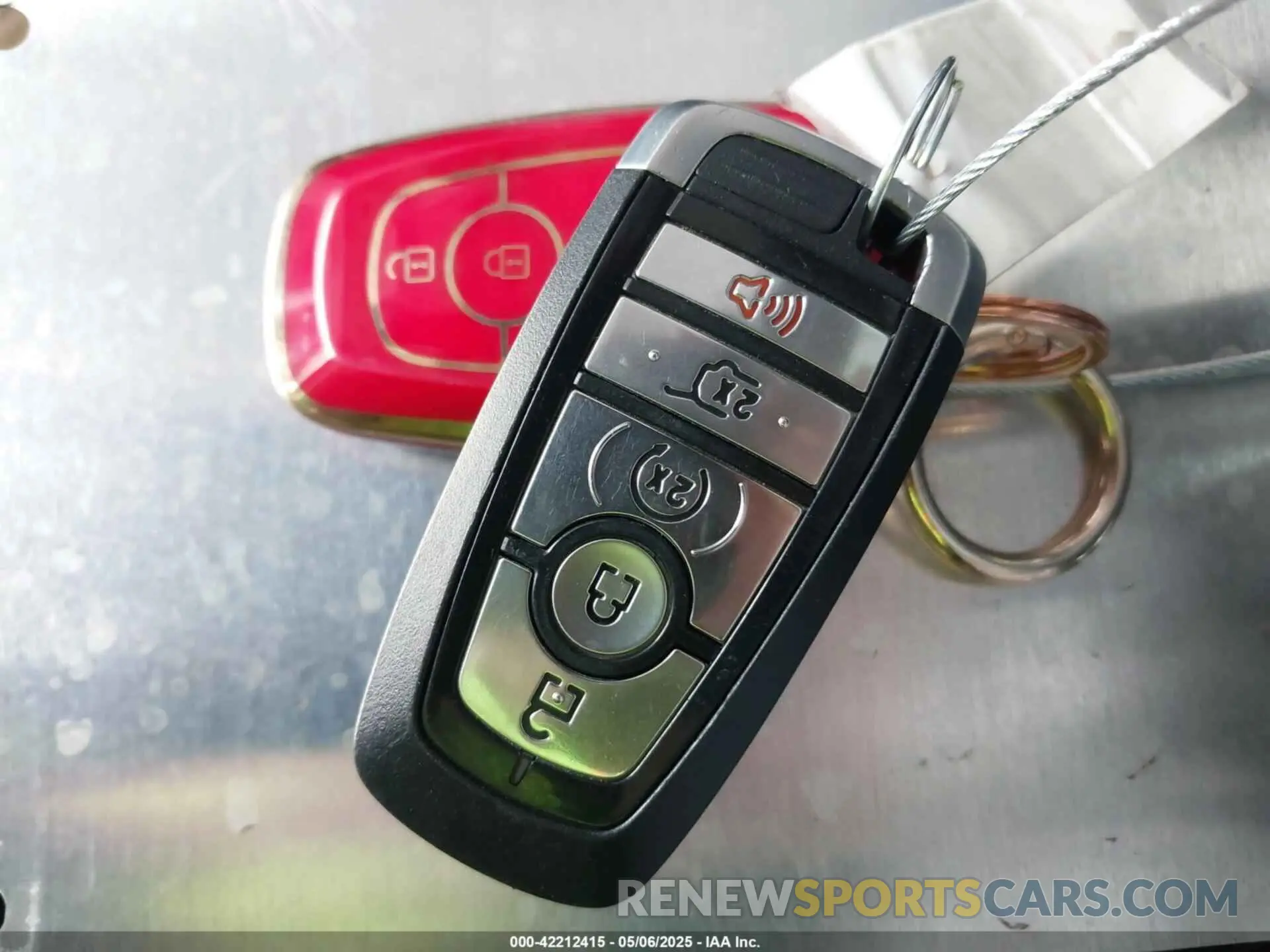 11 fotografías del automóvil dañado 1FMSK7KH5NGA21032 FORD EXPLORER 2022