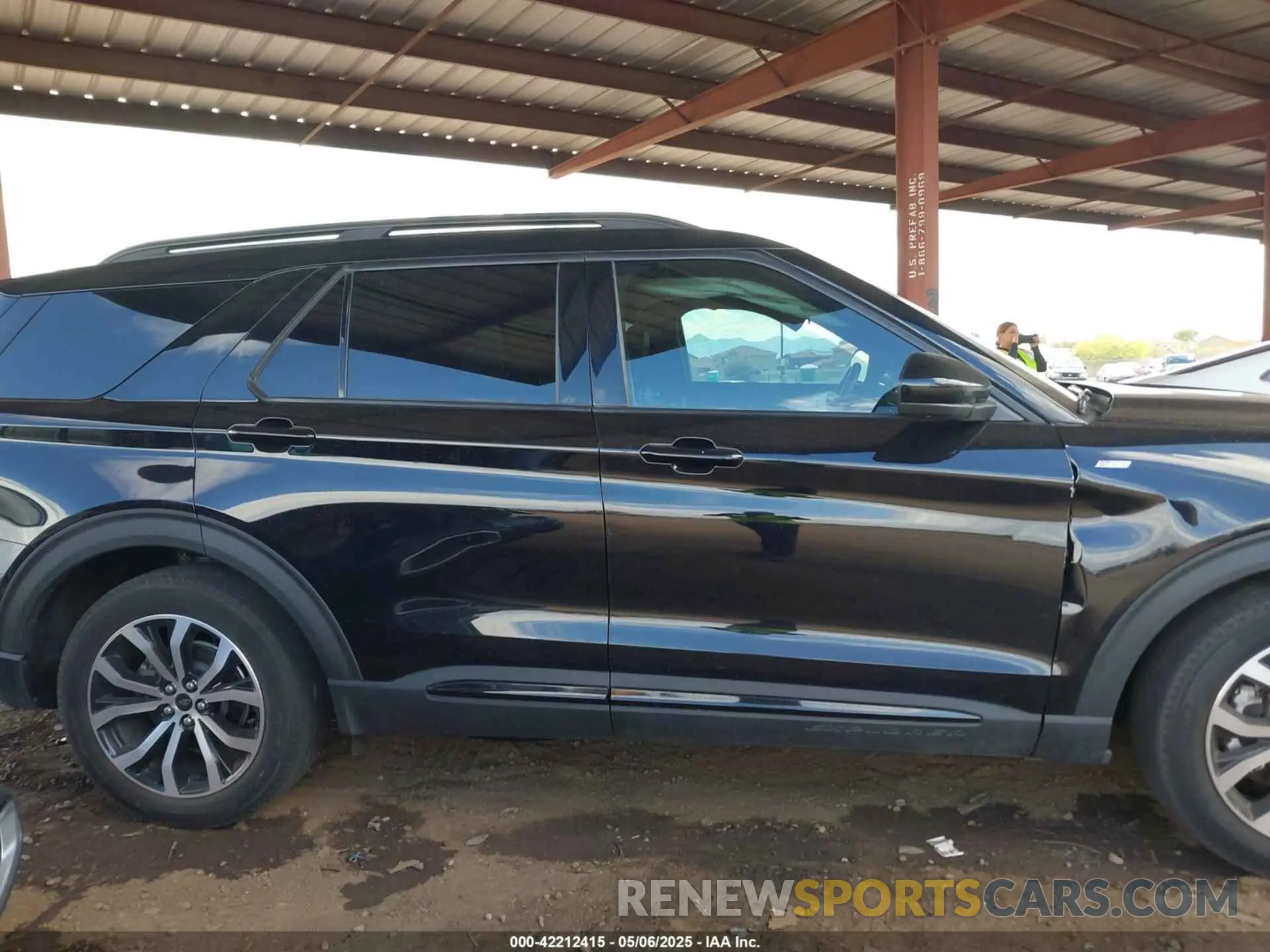 13 fotografías del automóvil dañado 1FMSK7KH5NGA21032 FORD EXPLORER 2022