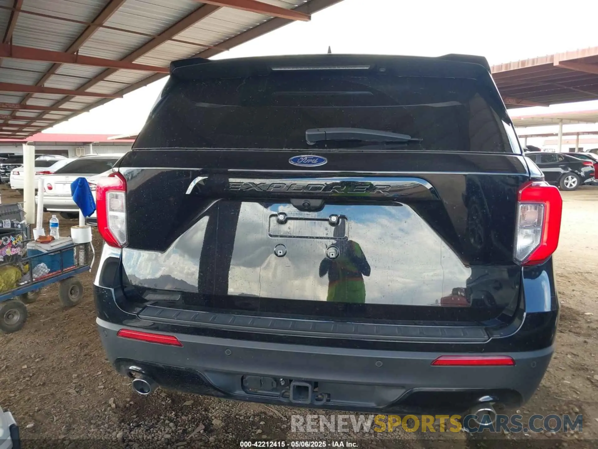 16 fotografías del automóvil dañado 1FMSK7KH5NGA21032 FORD EXPLORER 2022