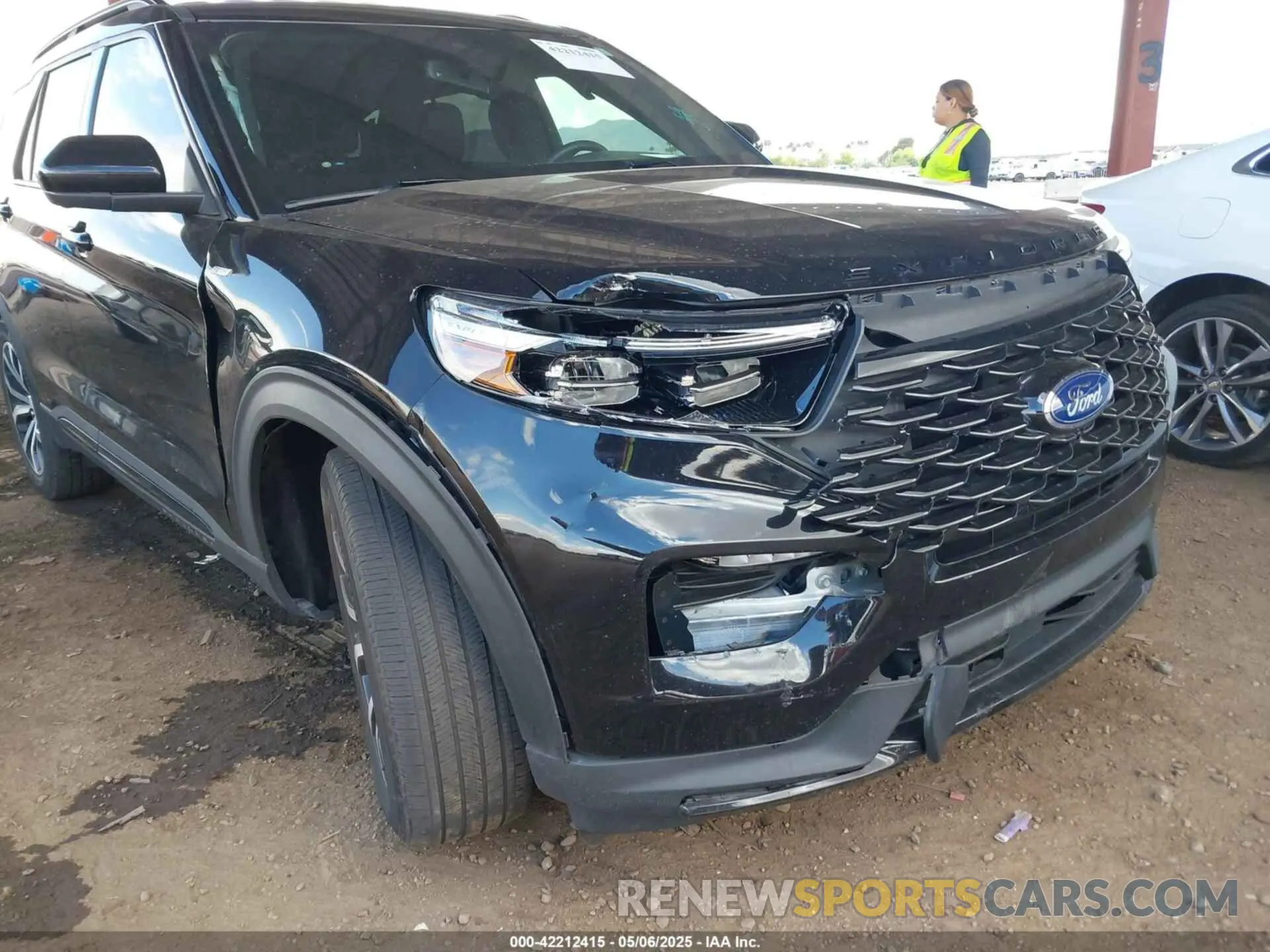 6 fotografías del automóvil dañado 1FMSK7KH5NGA21032 FORD EXPLORER 2022